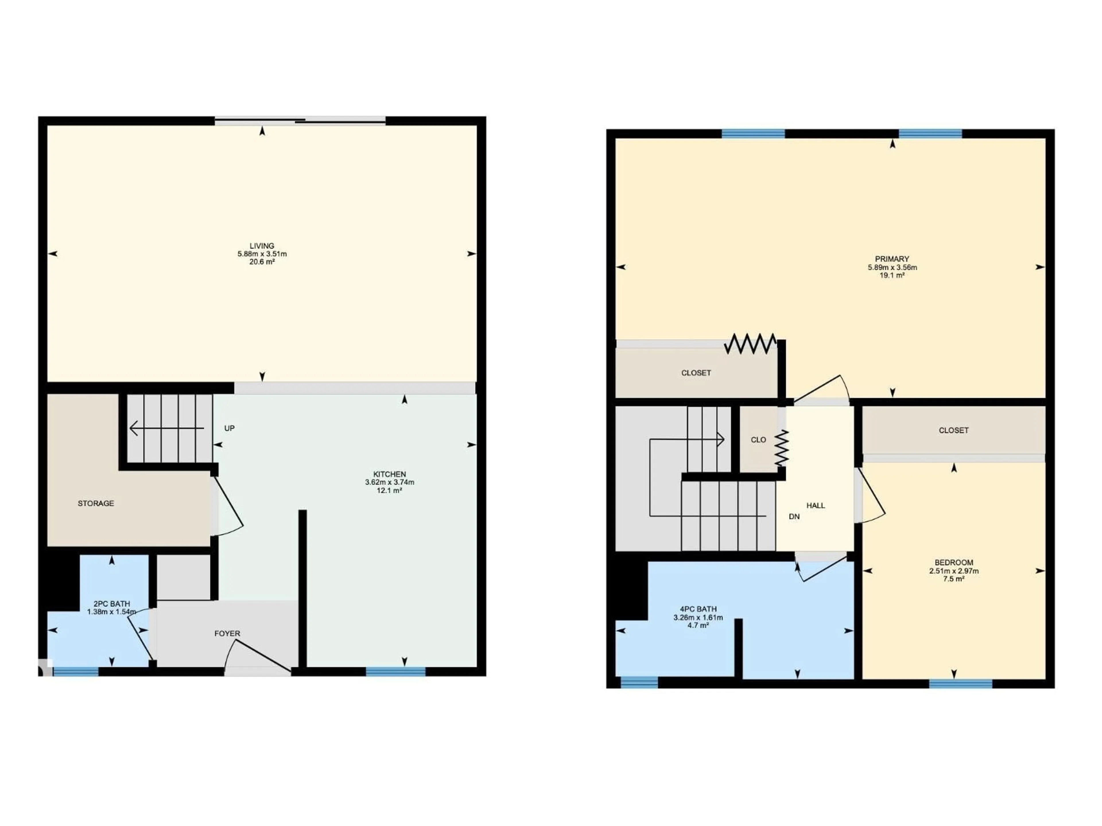 Floor plan for NW - 14624 121 ST, Edmonton Alberta T5X1T8