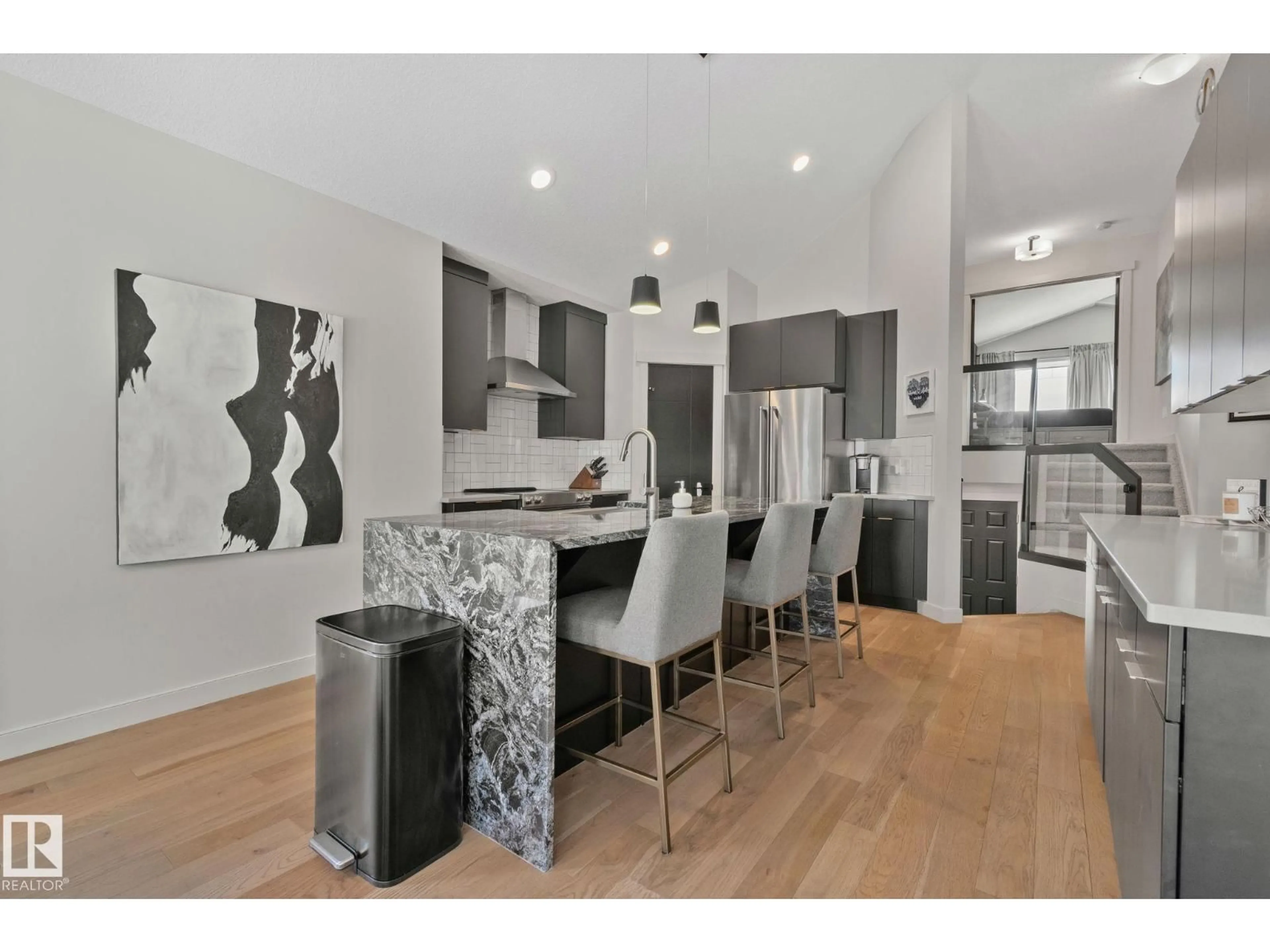 Open concept kitchen, unknown for NW - 9724 223 ST, Edmonton Alberta T5T7B7