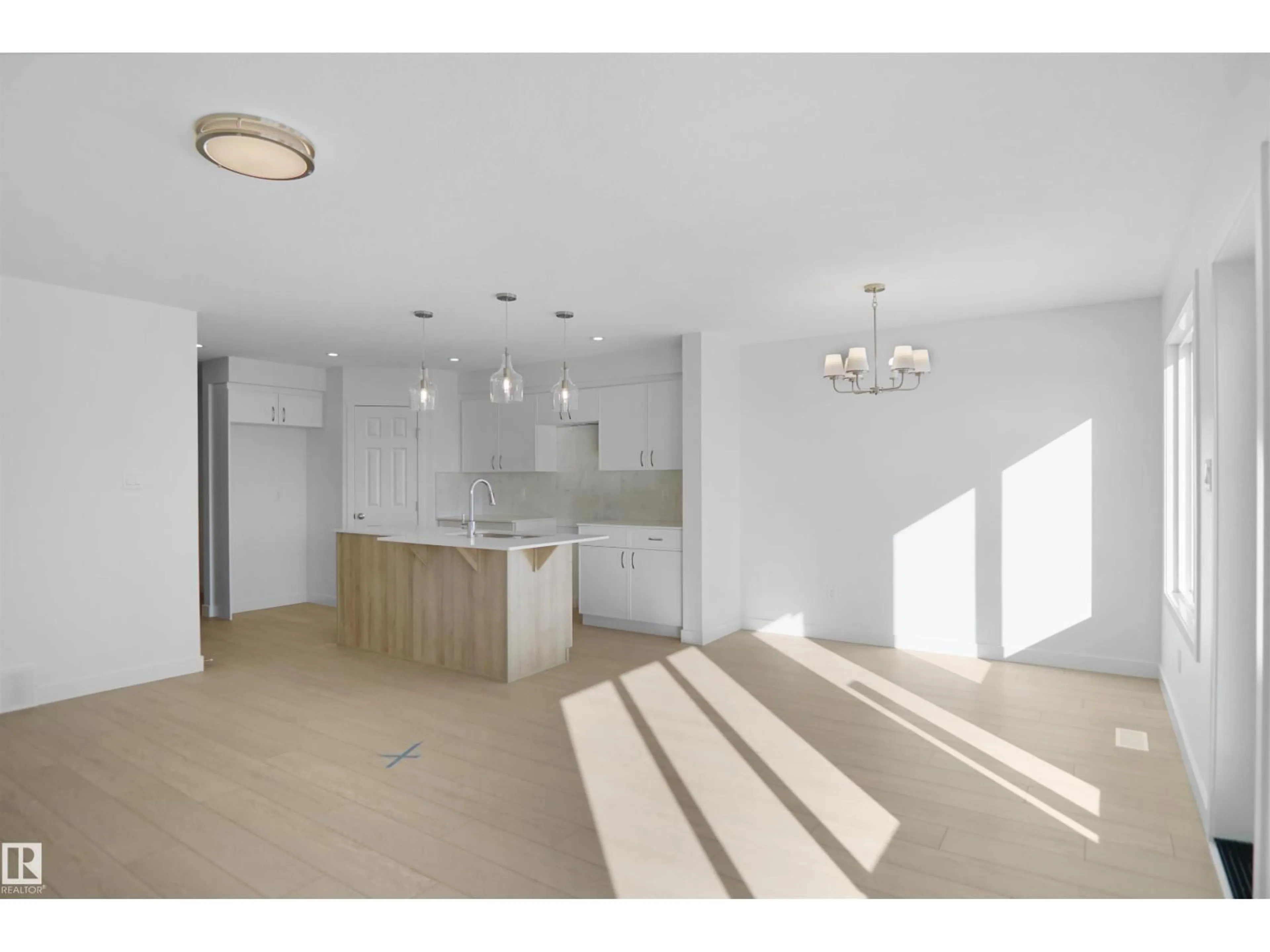 Open concept kitchen, unknown for SW - 8893 CARSON WY, Edmonton Alberta T6W5H8