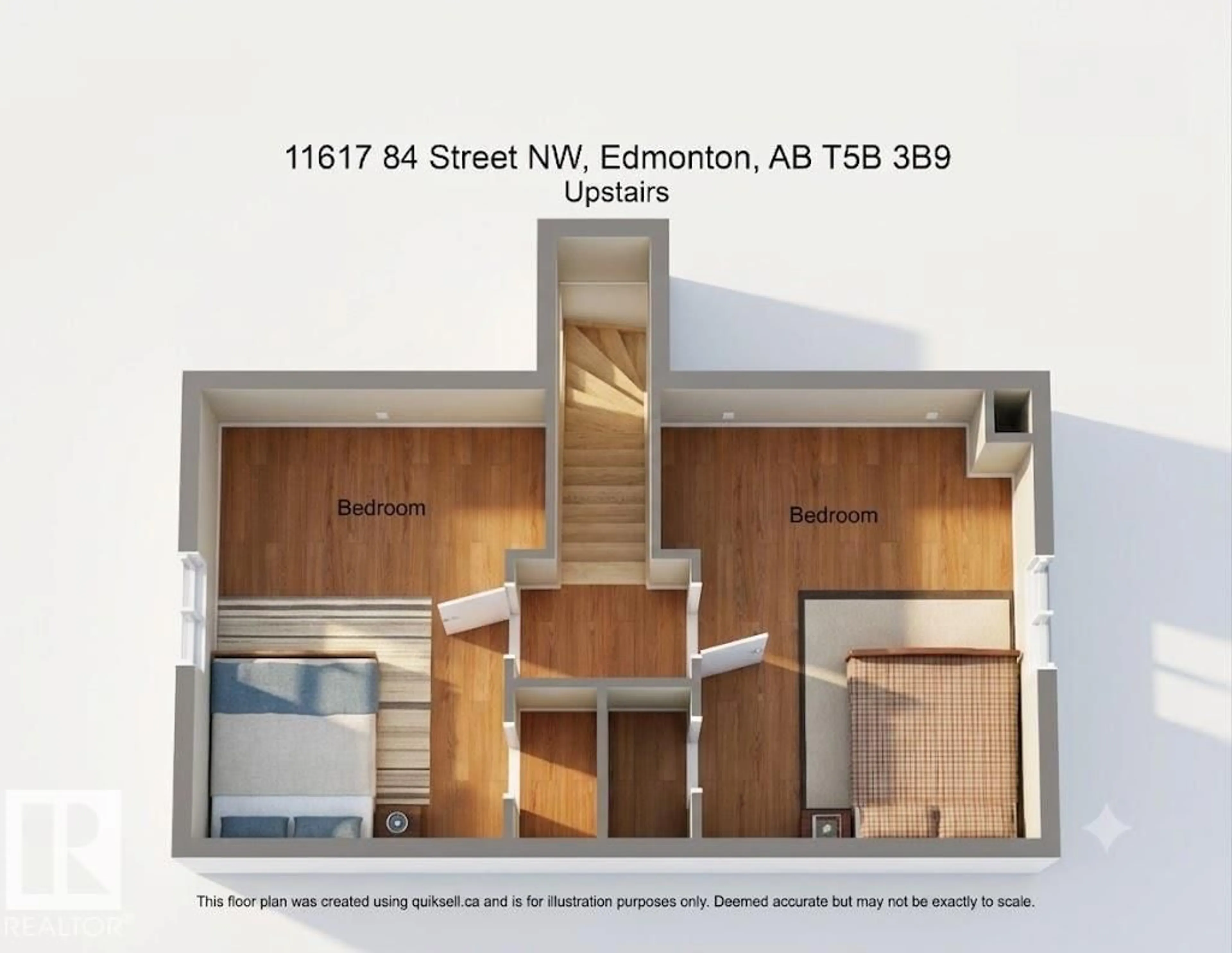 Indoor entryway for 11617 84 ST, Edmonton Alberta T5B3C1
