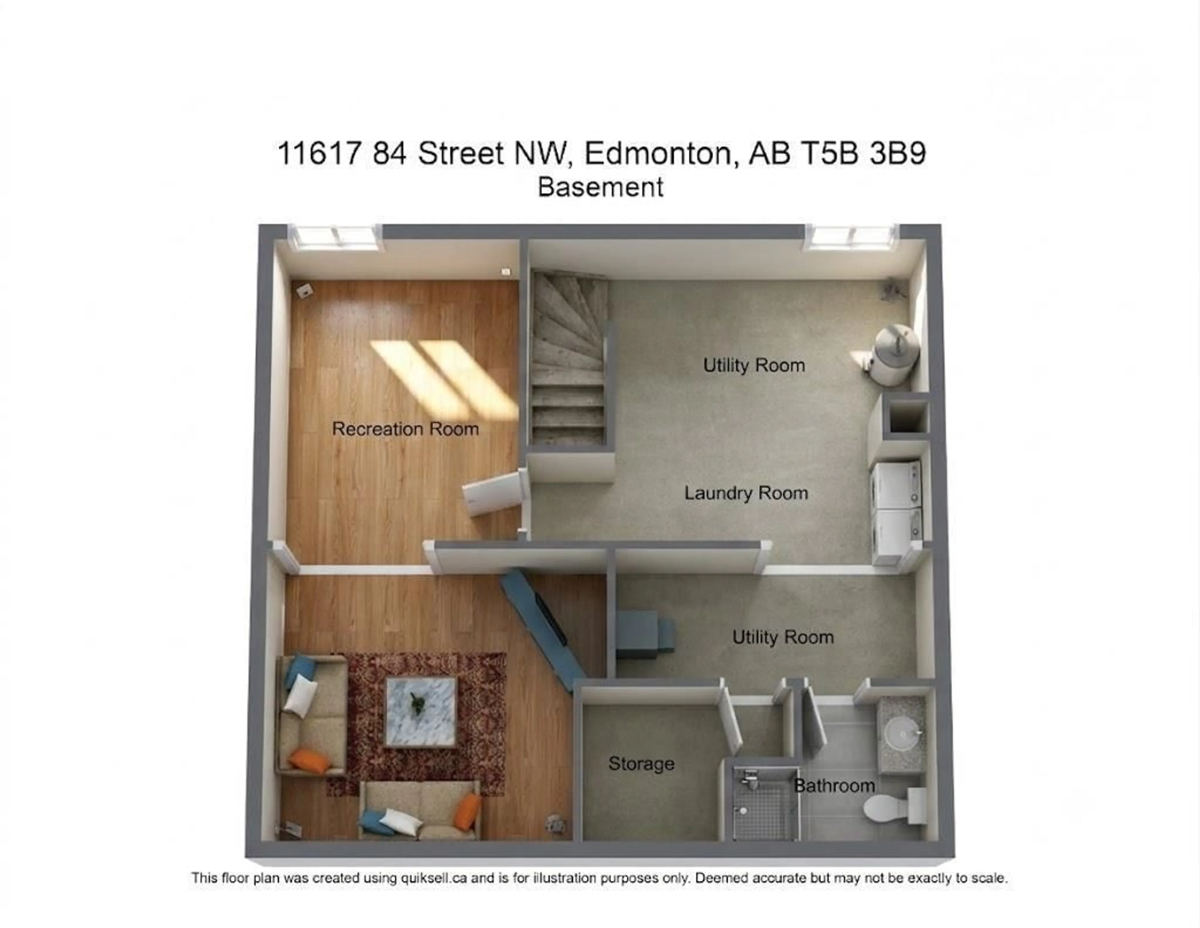 Unknown for 11617 84 ST, Edmonton Alberta T5B3C1