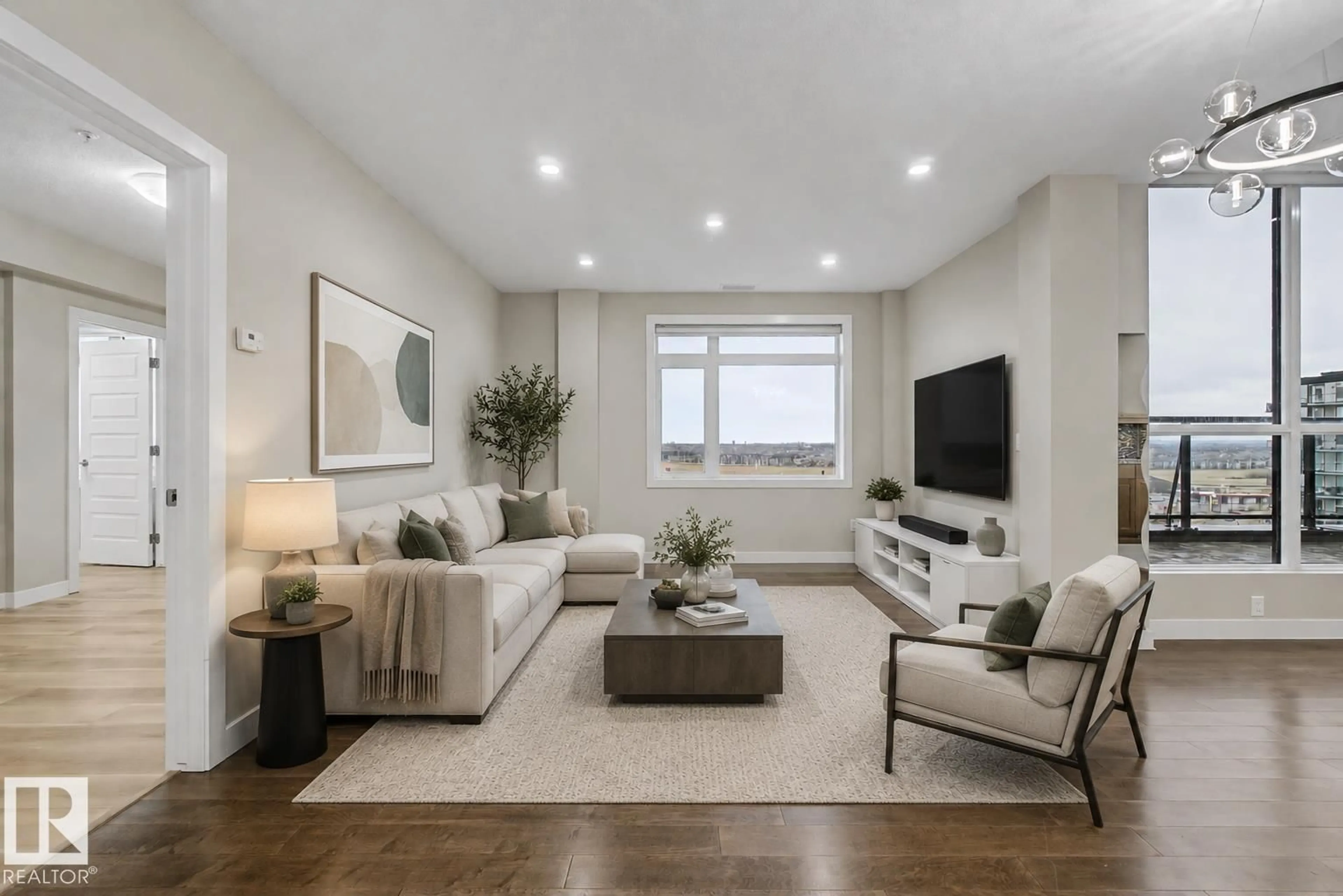 Living room with furniture, unknown for 5151 - 1225 WINDERMERE BV, Edmonton Alberta T6W2K4
