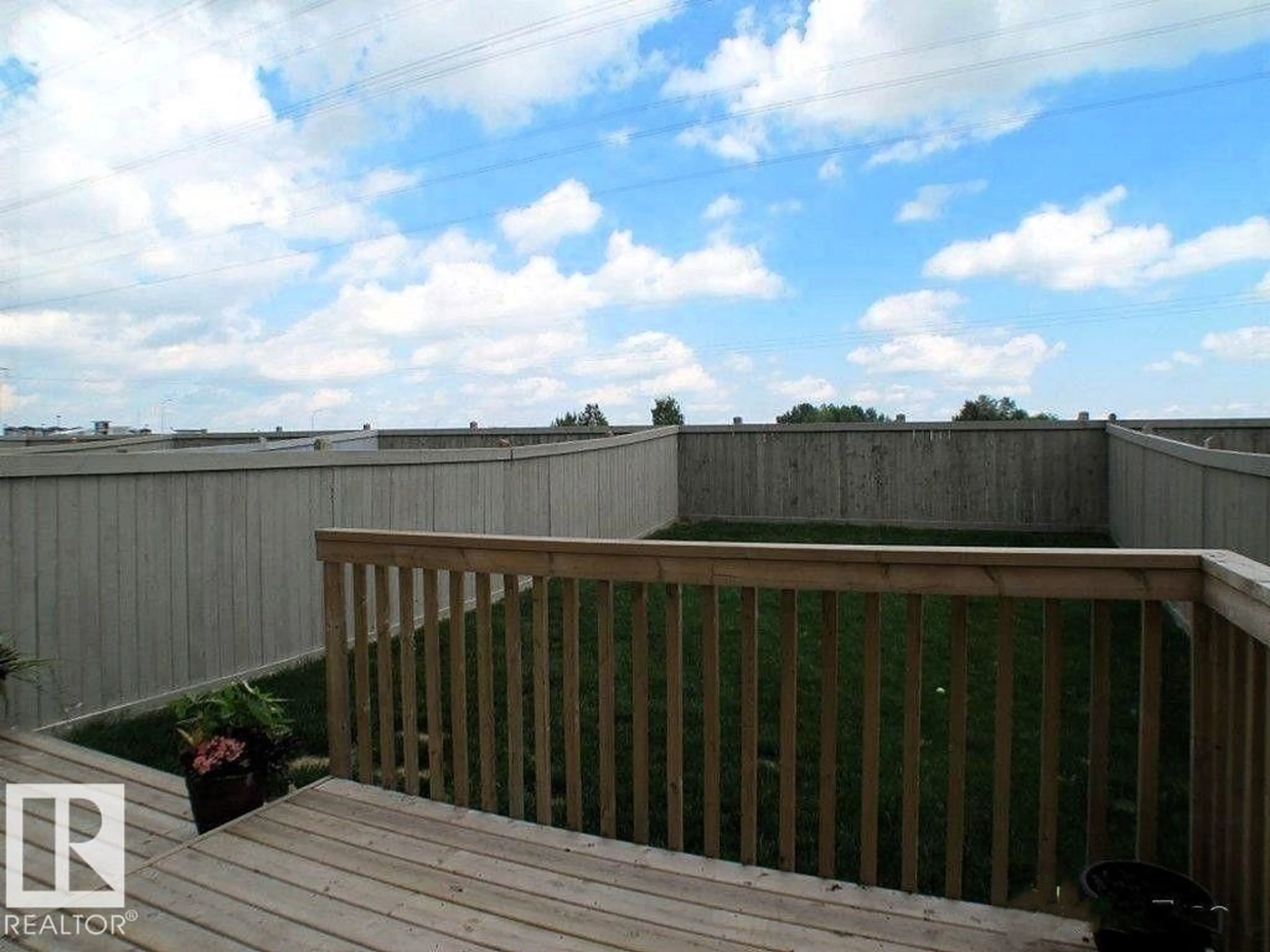 Patio, water/lake/river/ocean view for NW - 2153 28 ST, Edmonton Alberta T6T0K1
