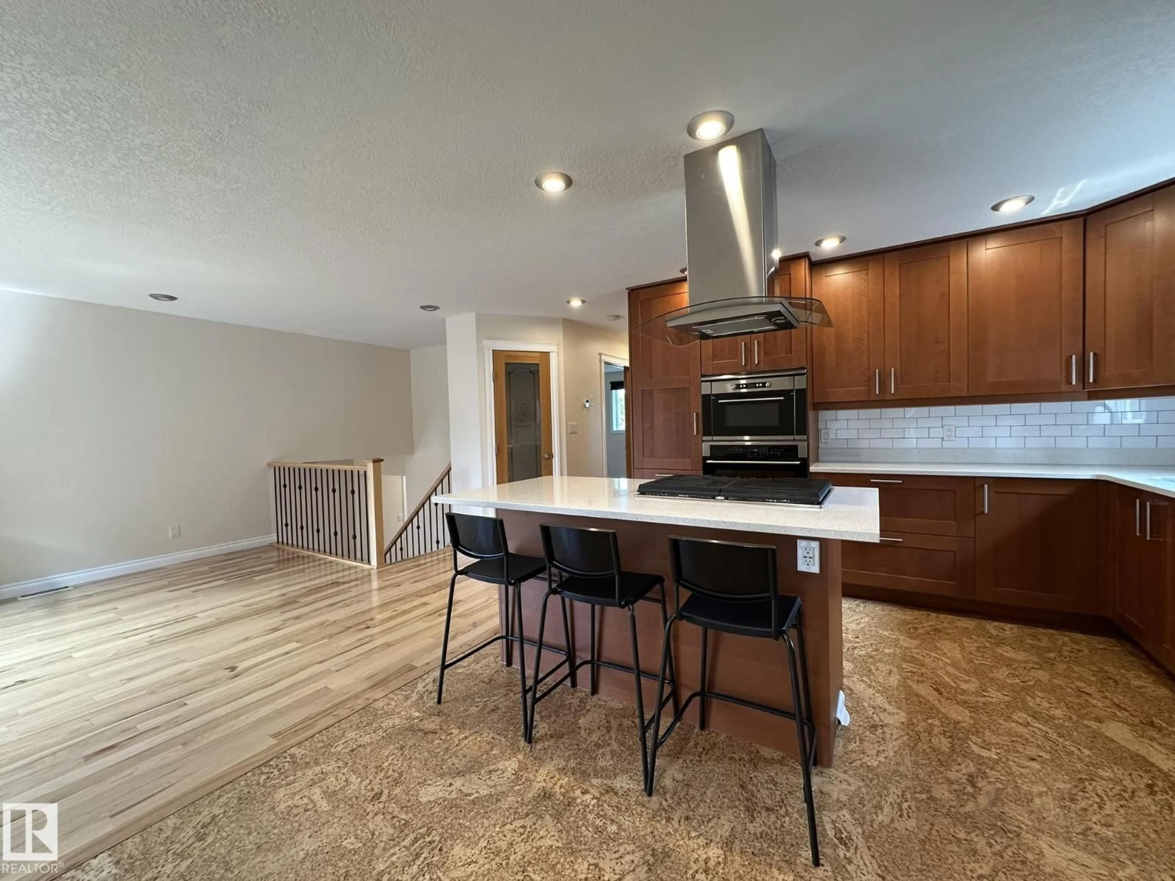Open concept kitchen, unknown for 4317 & 4309 54 AV, Smoky Lake Town Alberta T0A3C0