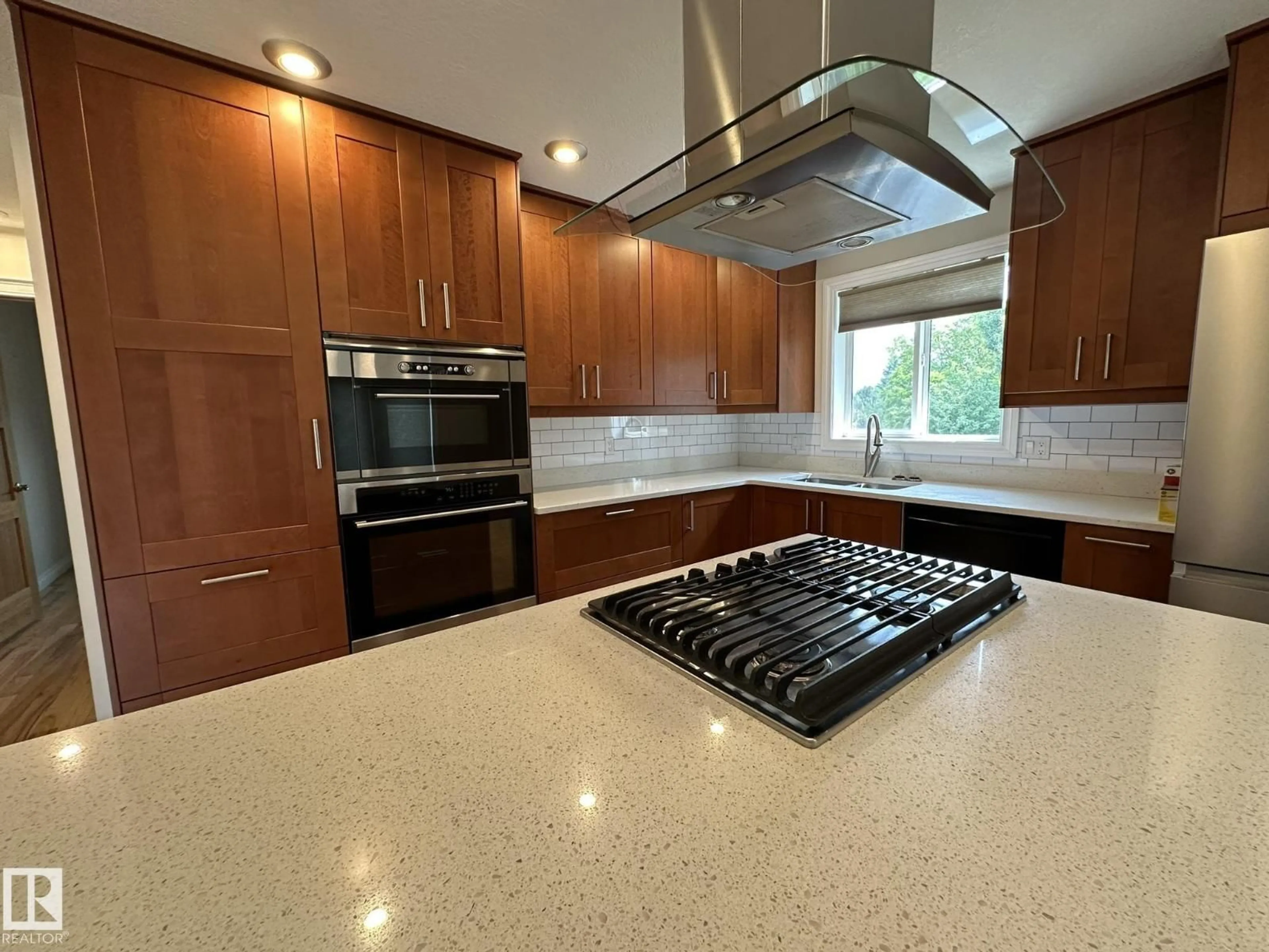 Contemporary kitchen, ceramic/tile floor for 4317 & 4309 54 AV, Smoky Lake Town Alberta T0A3C0