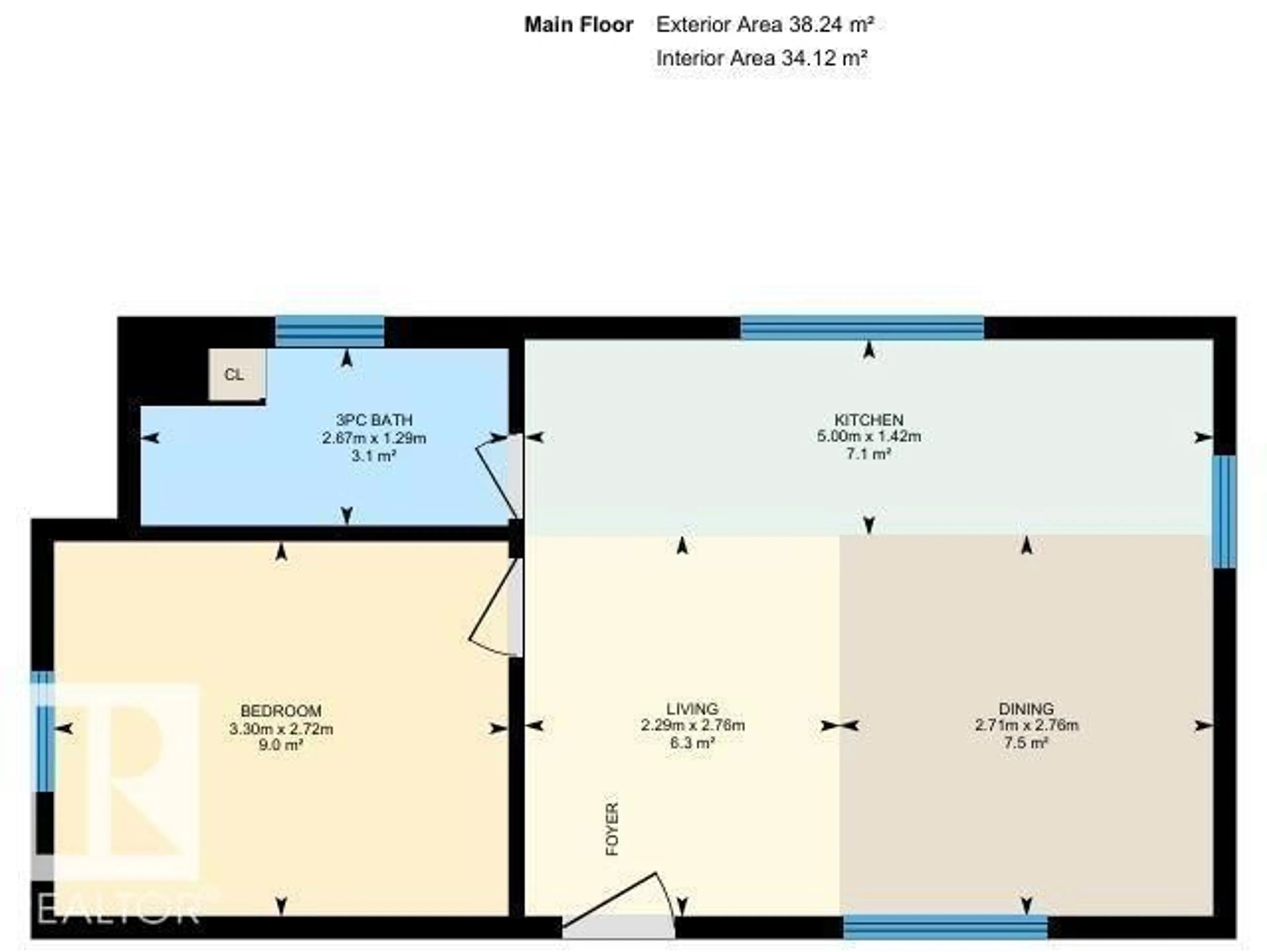 Floor plan for 1301 GLEN HAVEN CR, Rural Wetaskiwin County Alberta T0C2C0