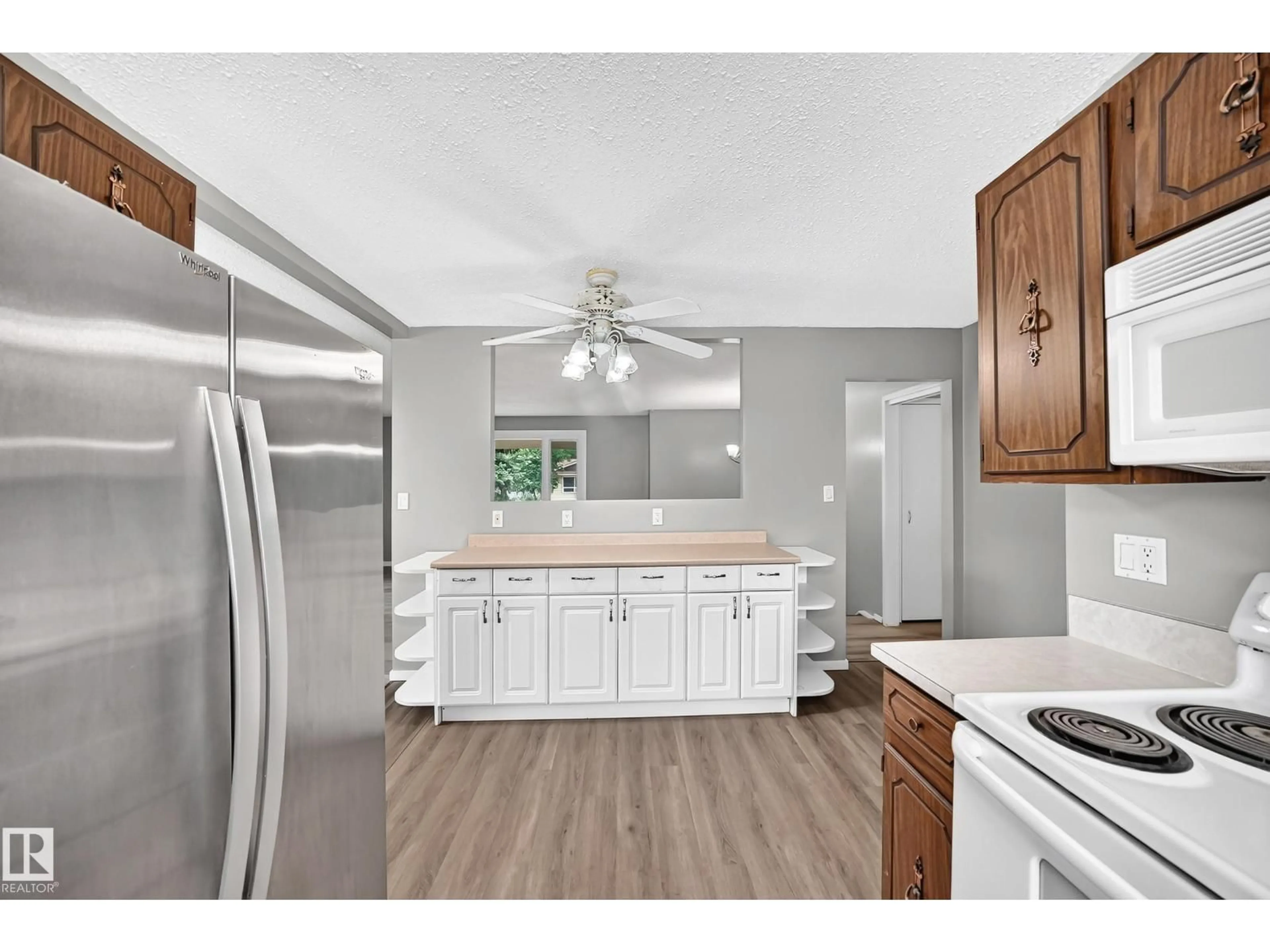 Open concept kitchen, unknown for 1169 72 ST, Edmonton Alberta T6K3L7