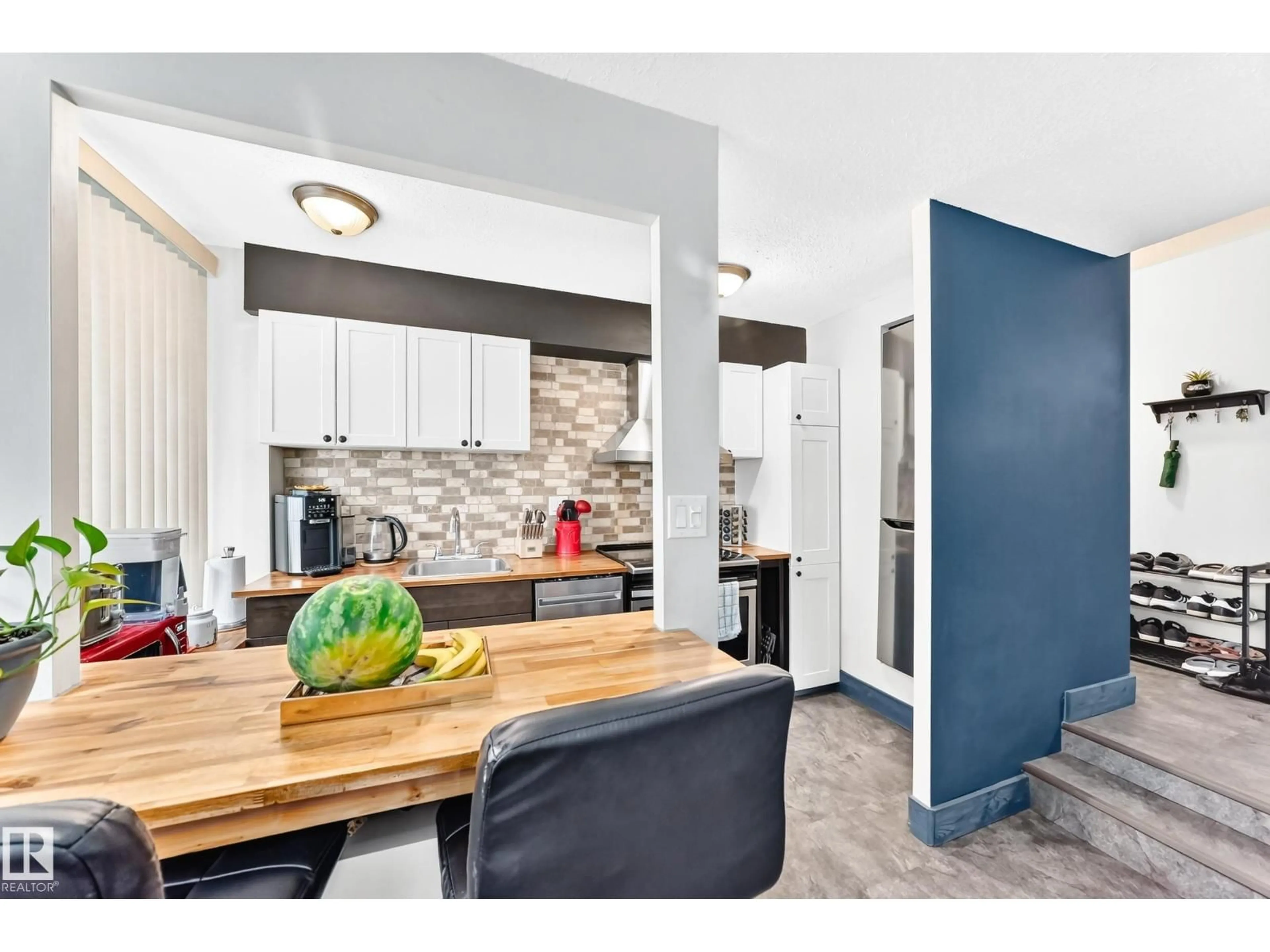 Open concept kitchen, unknown for #230 - 10160 114 ST, Edmonton Alberta T5K2L2