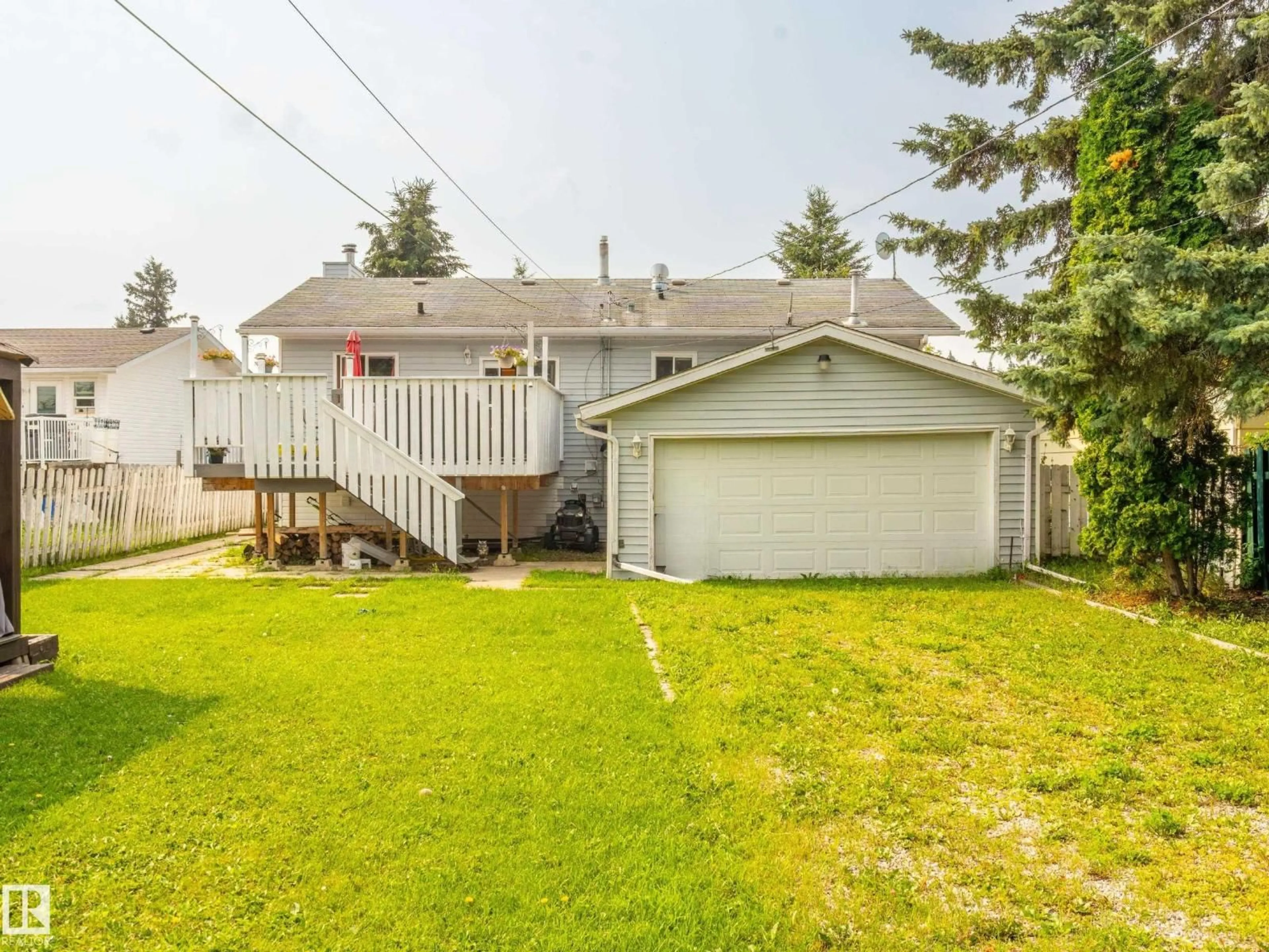 A pic from outside/outdoor area/front of a property/back of a property/a pic from drone, street for 6112 51 AV, Cold Lake Alberta T9M1T6