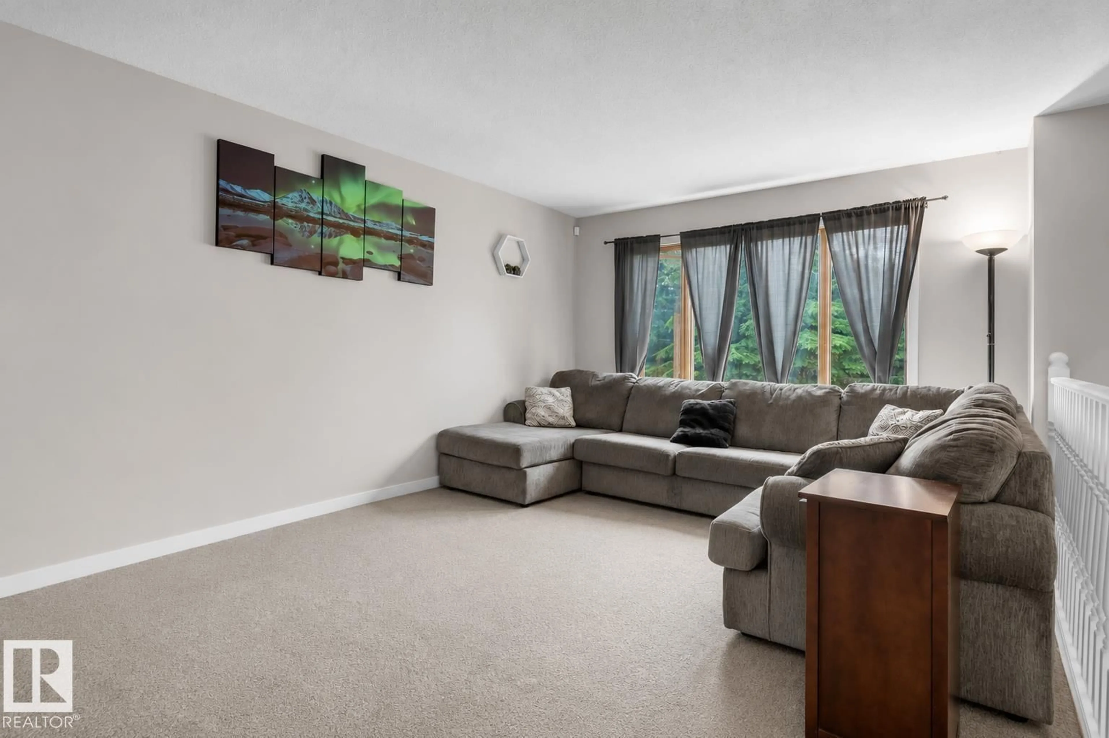 Living room with furniture, unknown for 6112 51 AV, Cold Lake Alberta T9M1T6