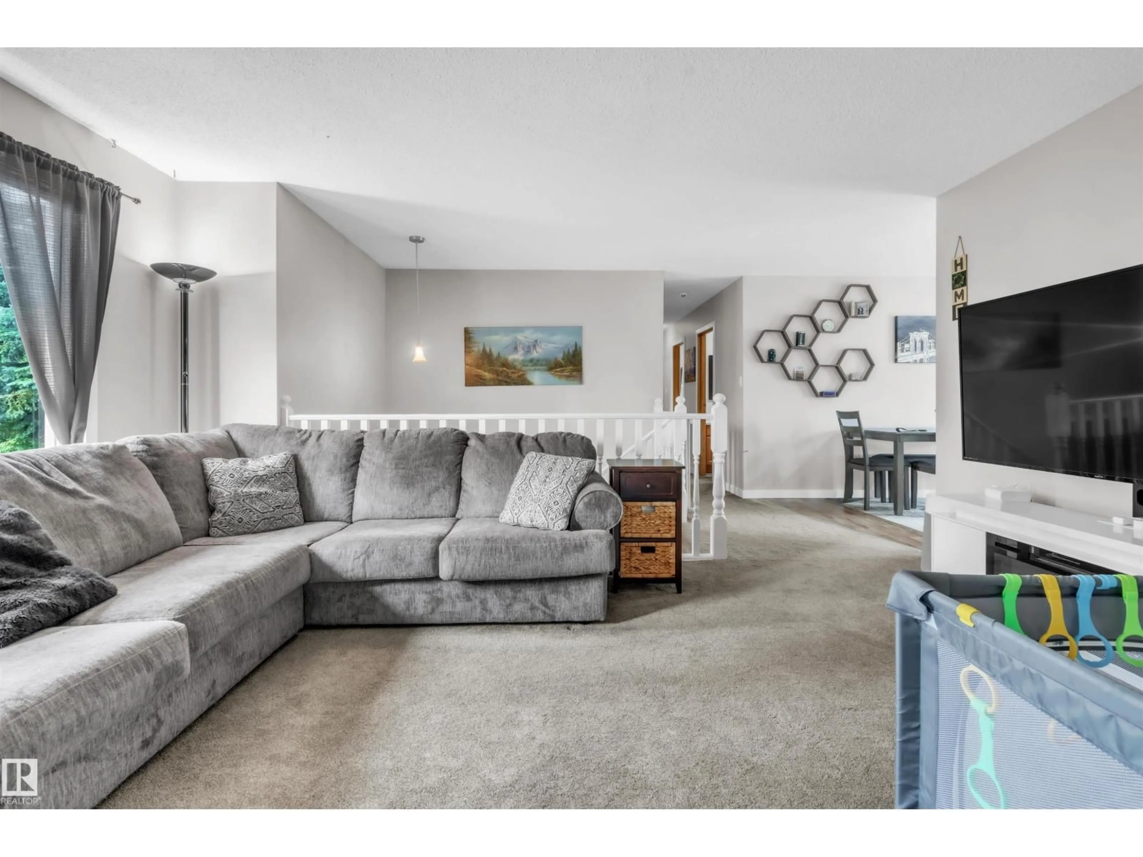 Living room with furniture, unknown for 6112 51 AV, Cold Lake Alberta T9M1T6