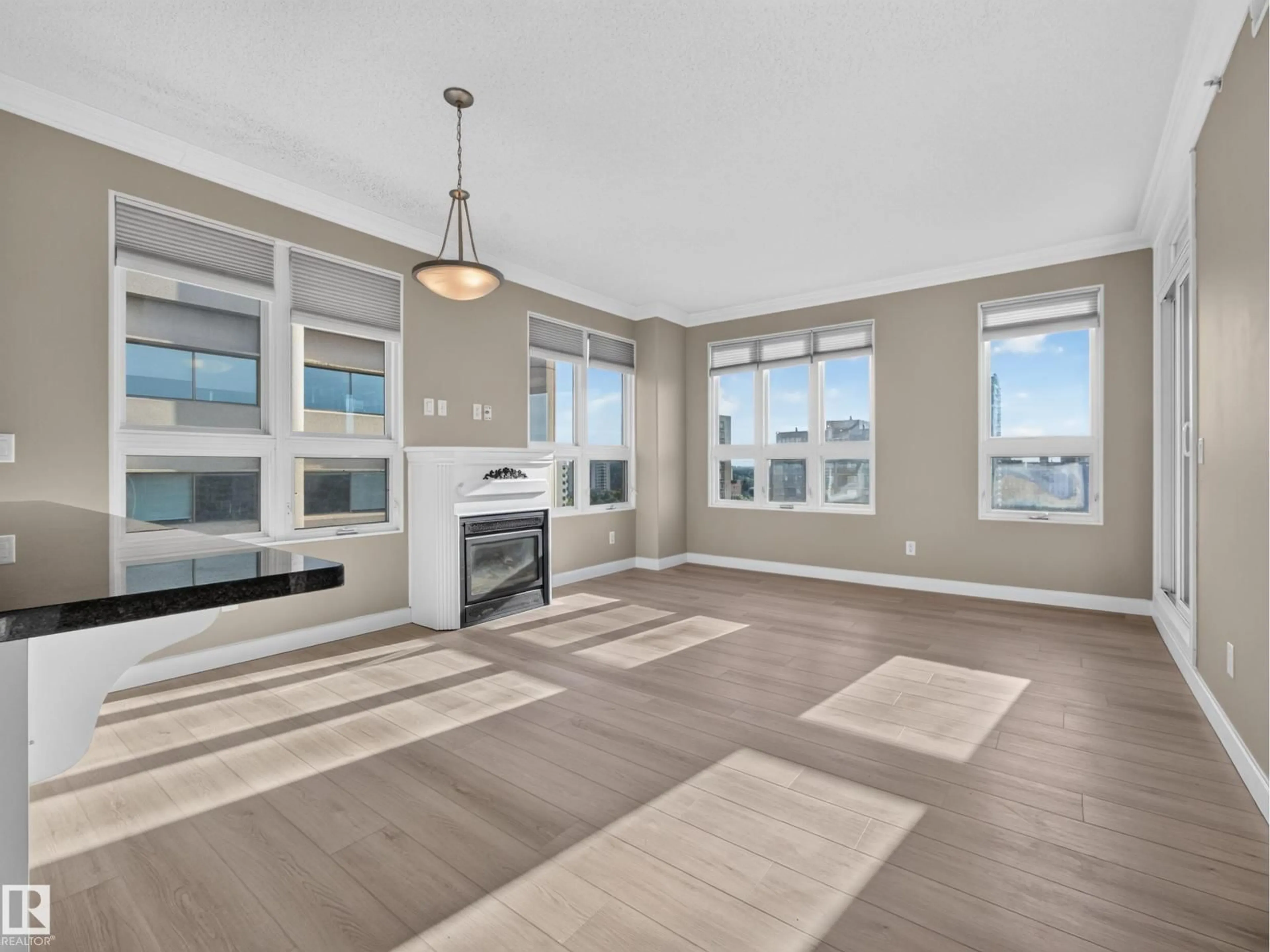 Living room with furniture, unknown for 1208 109 ST, Edmonton Alberta T5K1H6