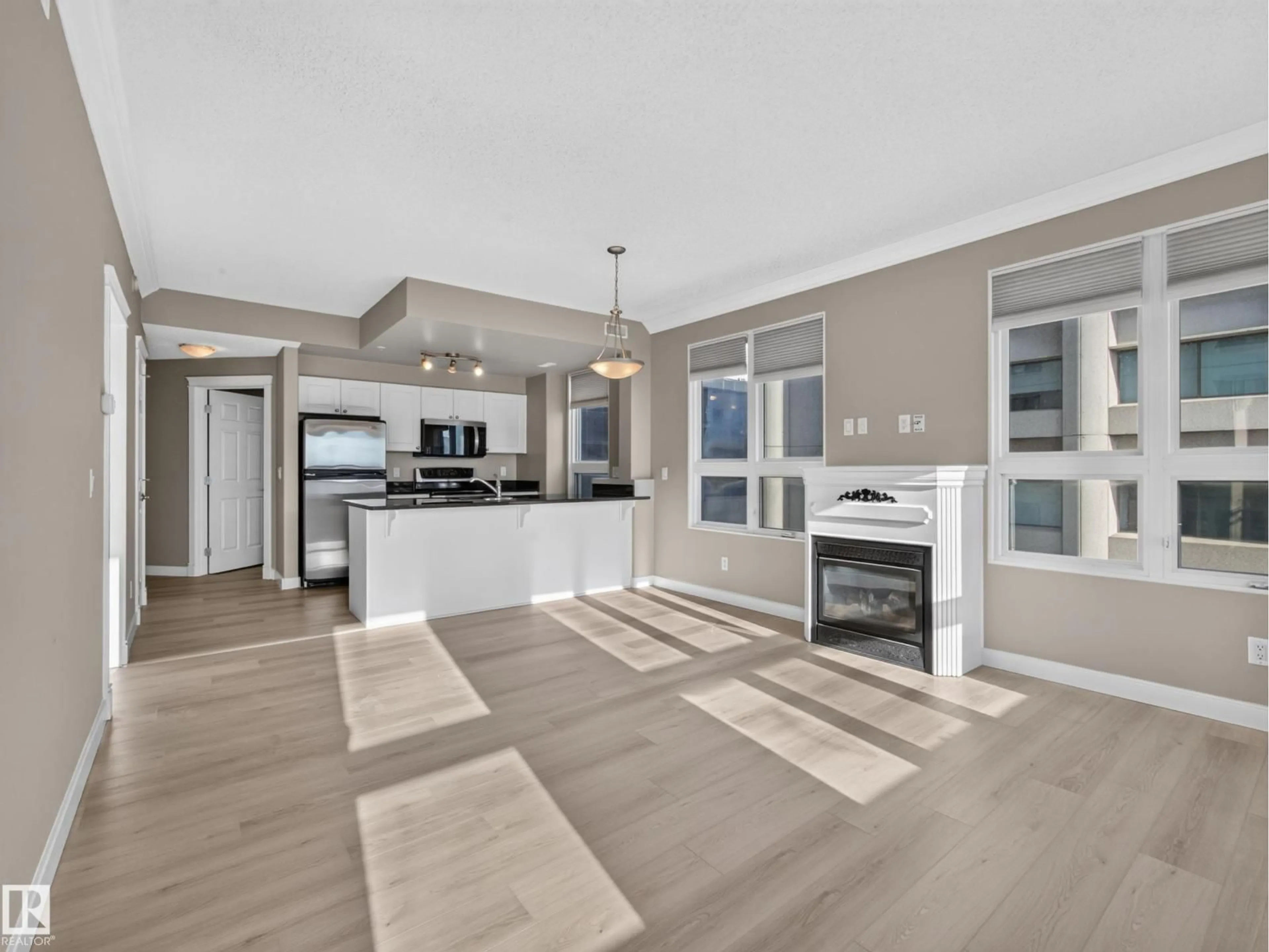 Open concept kitchen, unknown for 1208 109 ST, Edmonton Alberta T5K1H6