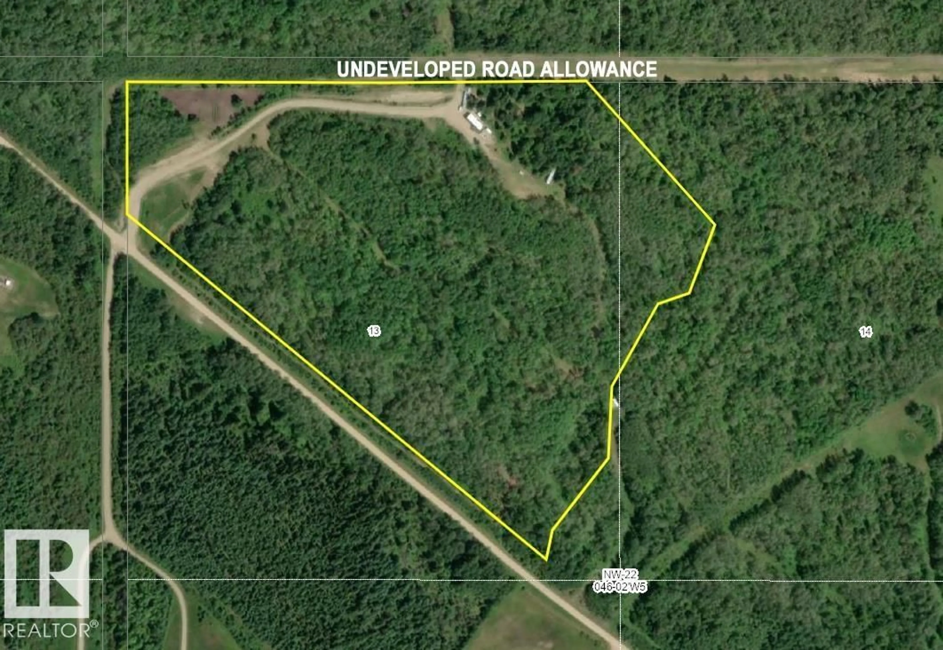 Picture of a map for 22080 TWP ROAD 463 A, Rural Wetaskiwin County Alberta T0C2V0