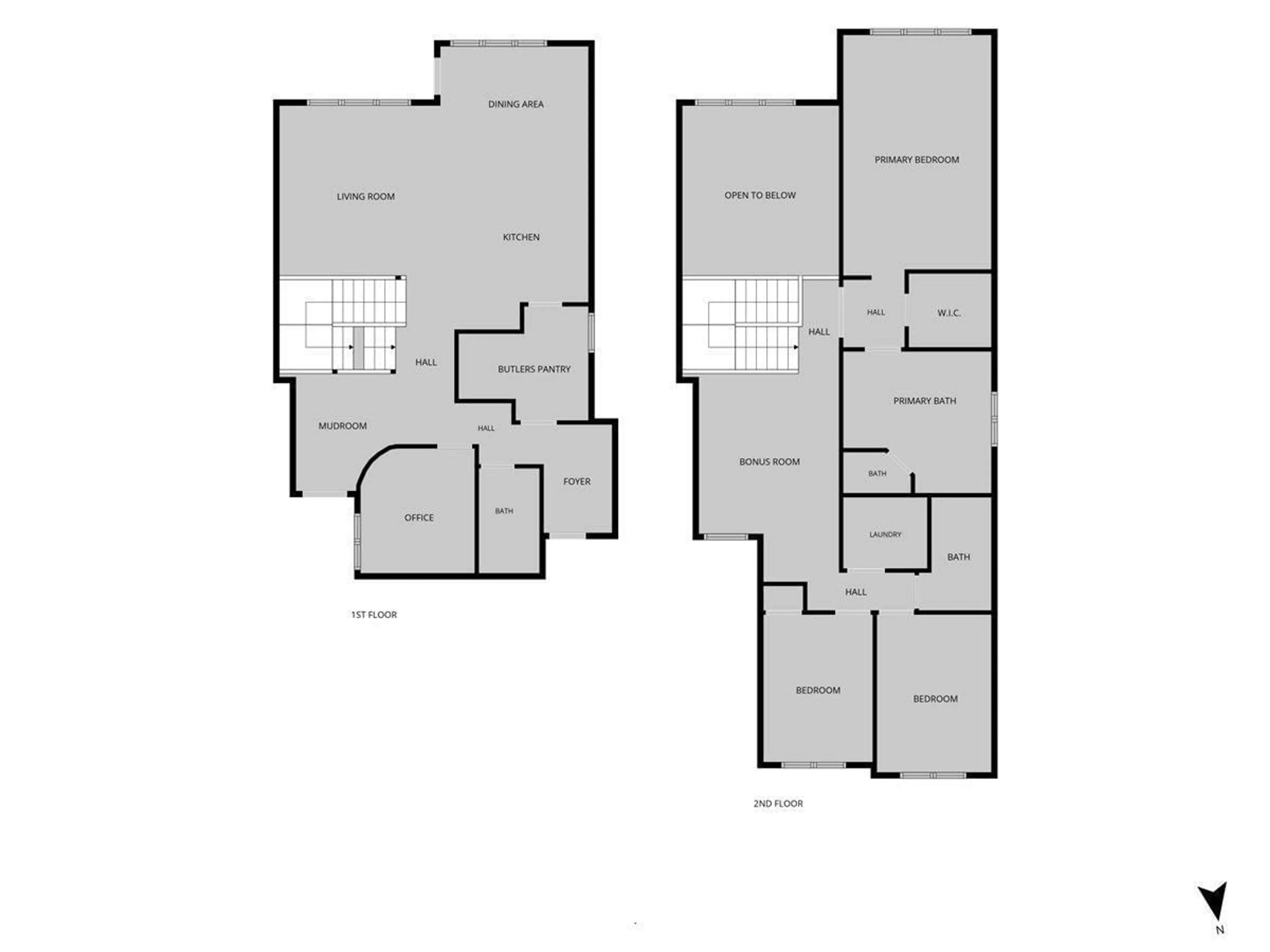 Floor plan for 431 172 AV, Edmonton Alberta T5Y4K9