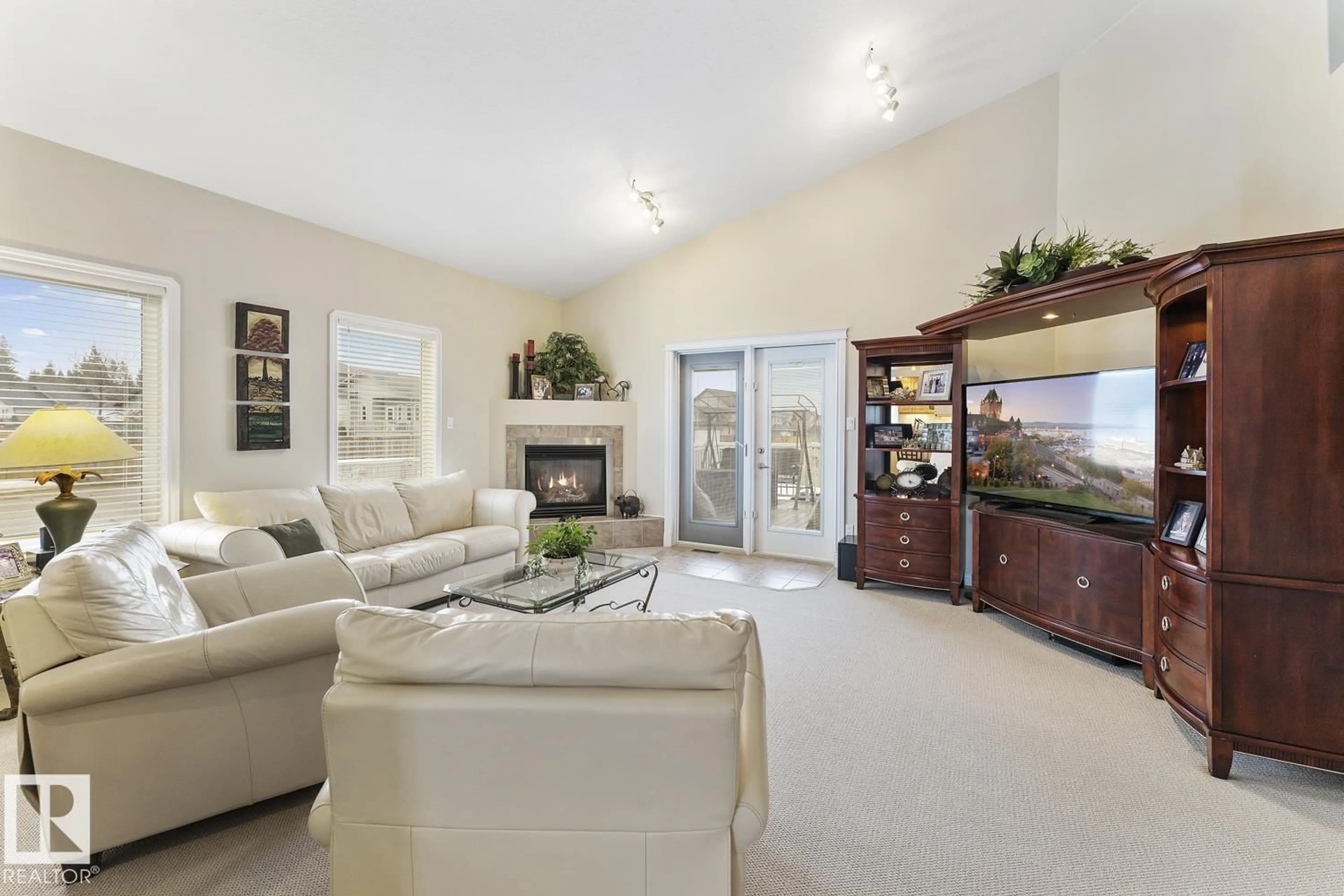 Living room with furniture, ceramic/tile floor for 2602 6 AV, Cold Lake Alberta T9M1M6