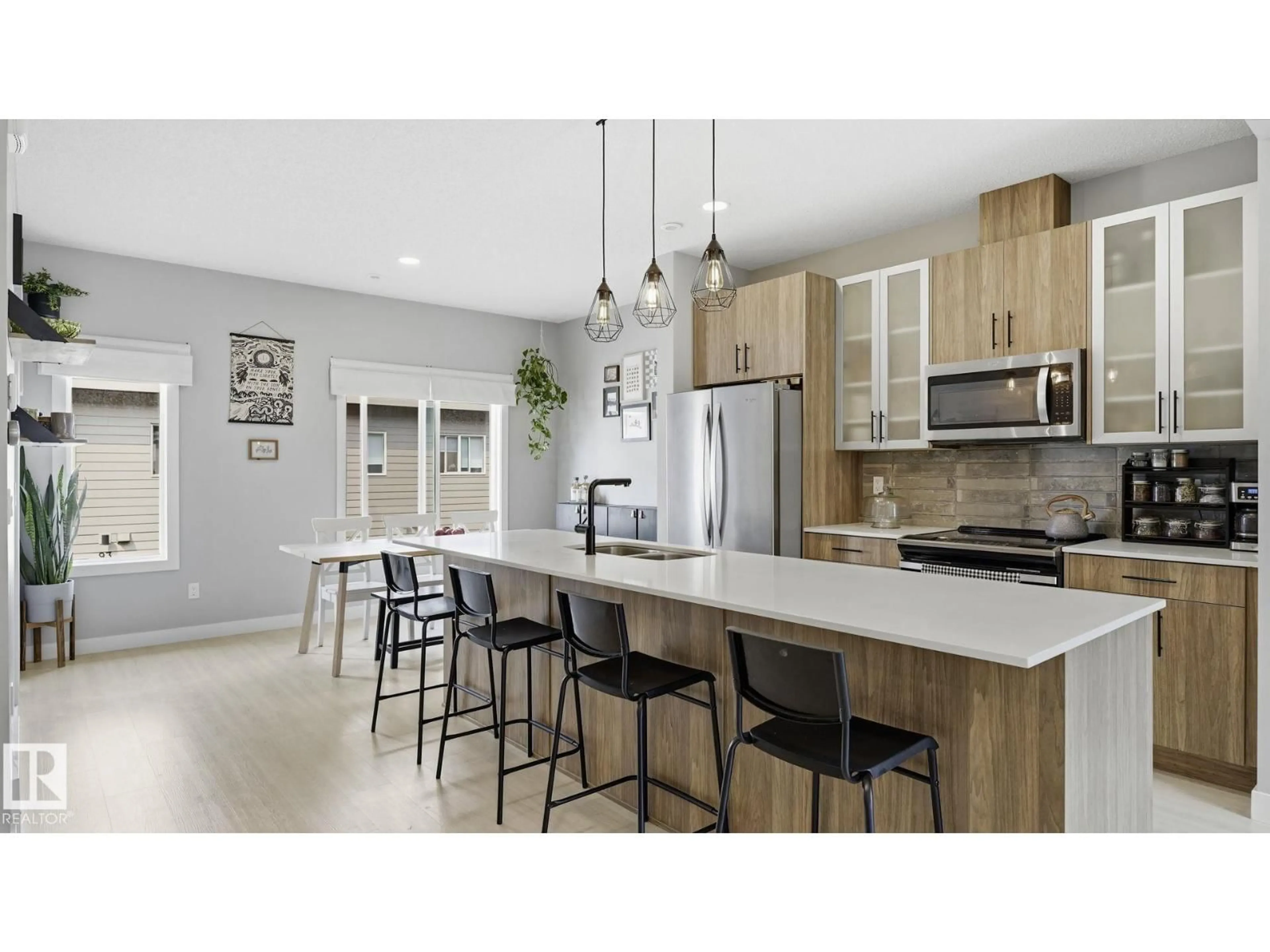 Open concept kitchen, unknown for 80 804 WELSH DR SW, Edmonton Alberta T6X1Y8