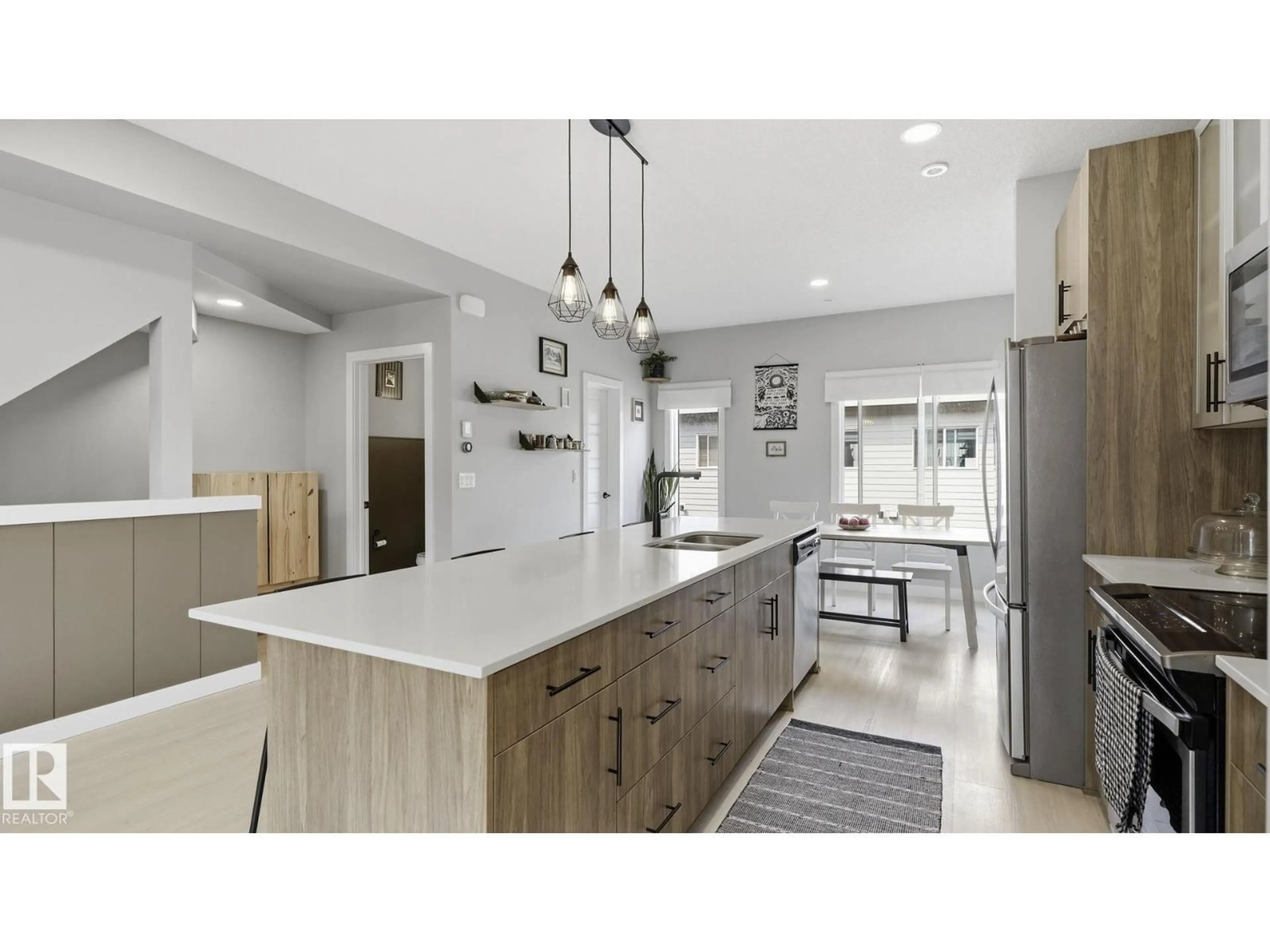Open concept kitchen, unknown for 80 804 WELSH DR SW, Edmonton Alberta T6X1Y8