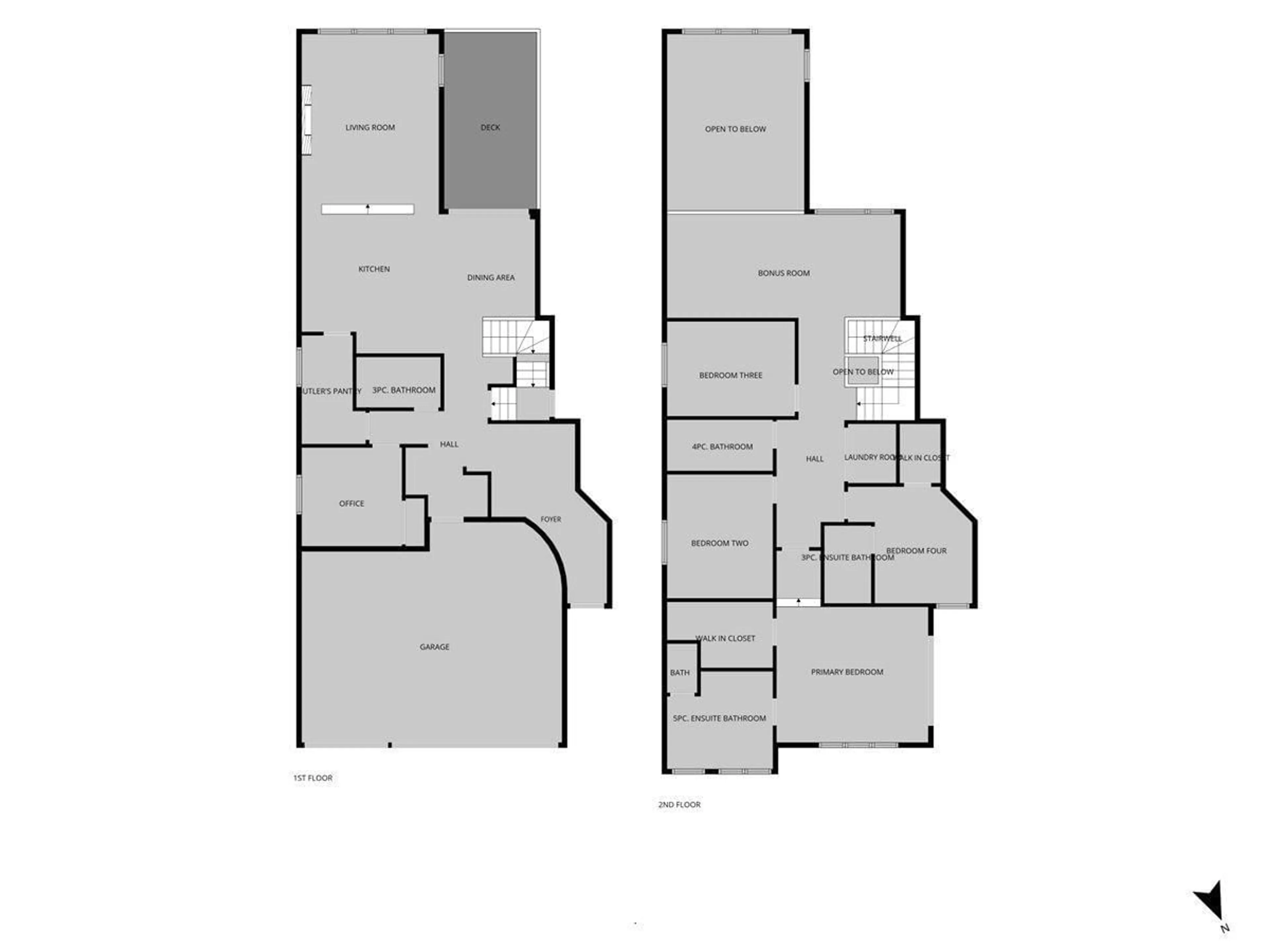 Floor plan for 403 172 AV, Edmonton Alberta T5Y4K9