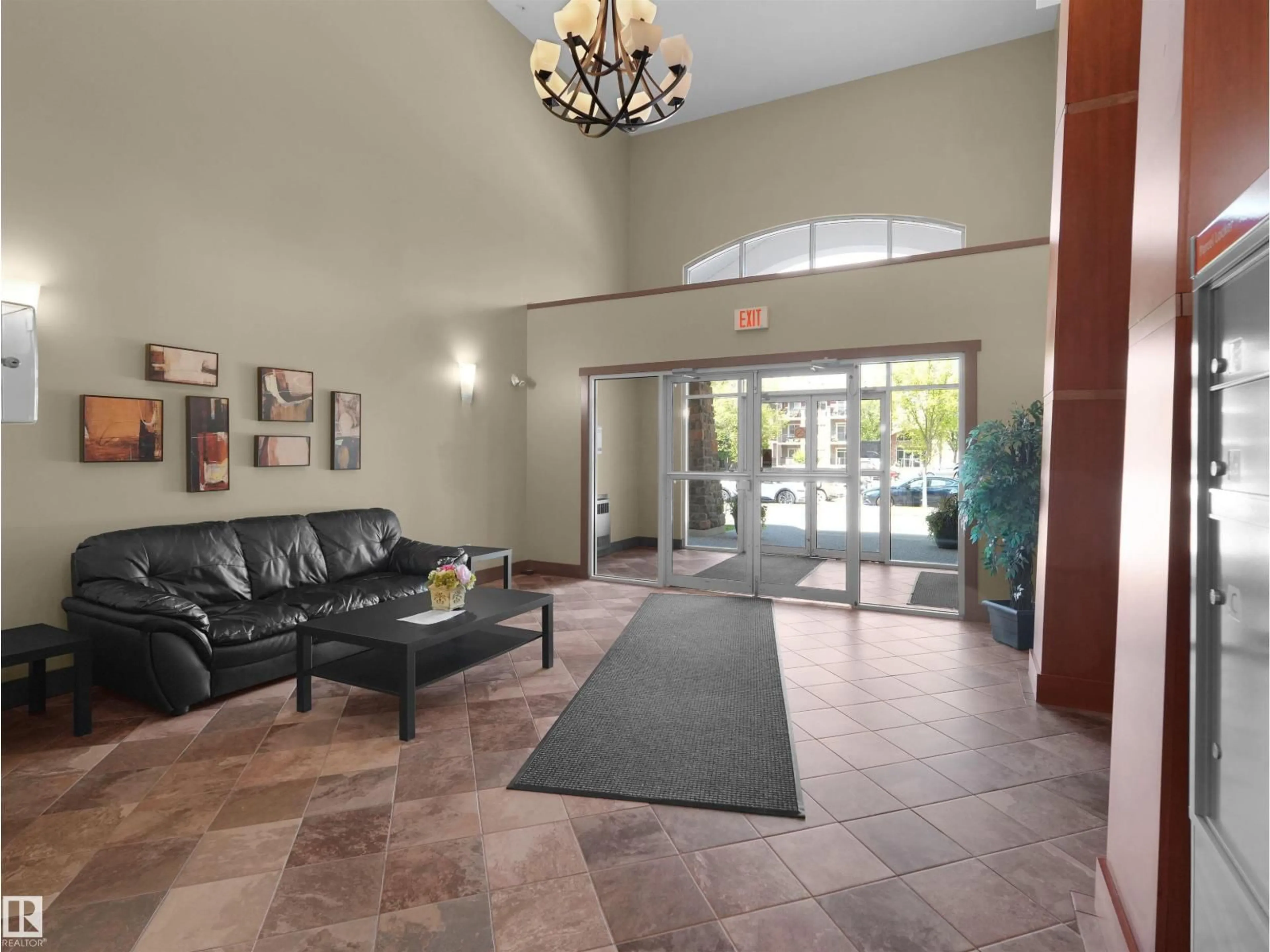 Lobby for #241 - 2503 HANNA CRES, Edmonton Alberta T6R0H1