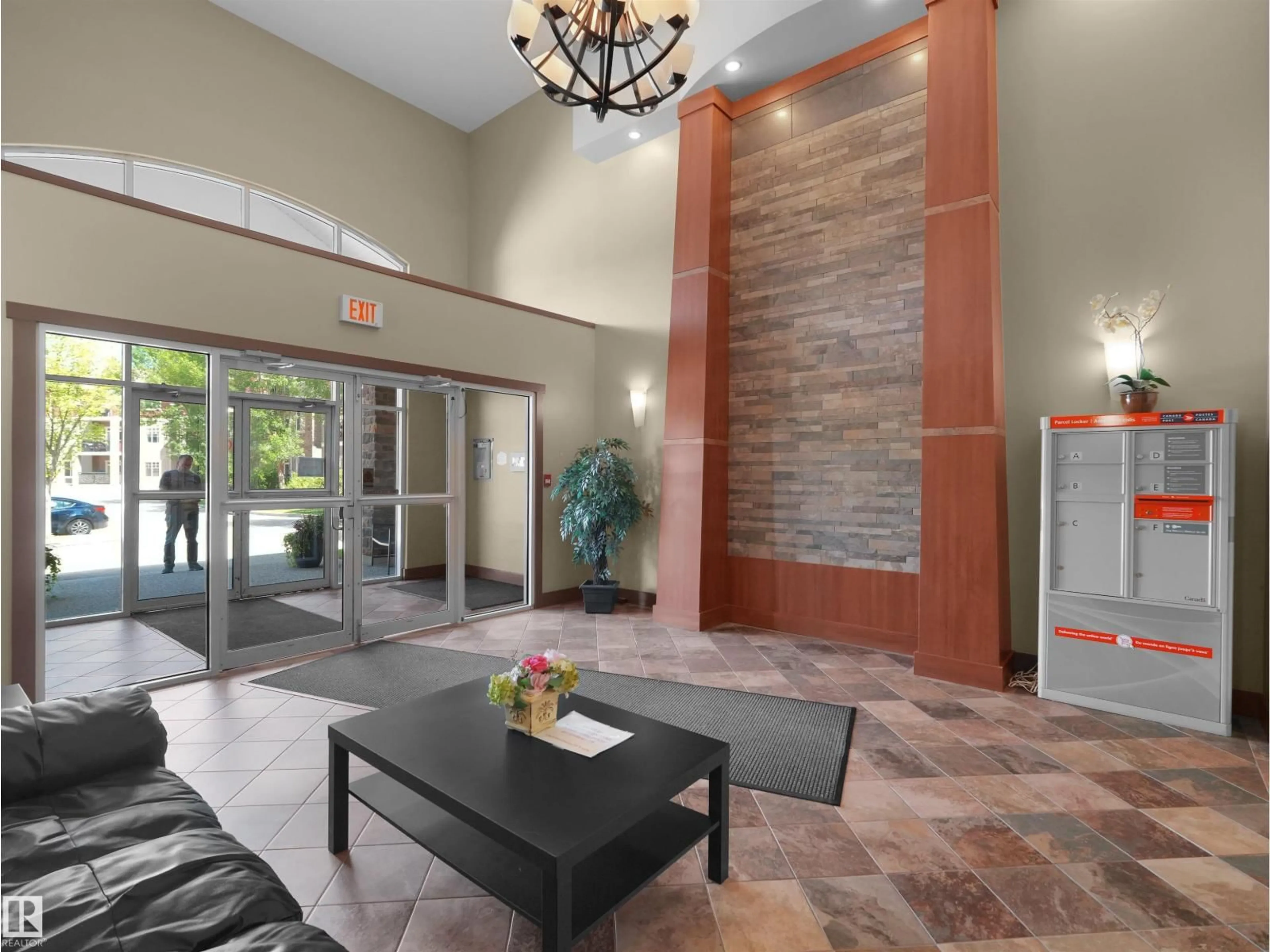 Lobby for #241 - 2503 HANNA CRES, Edmonton Alberta T6R0H1