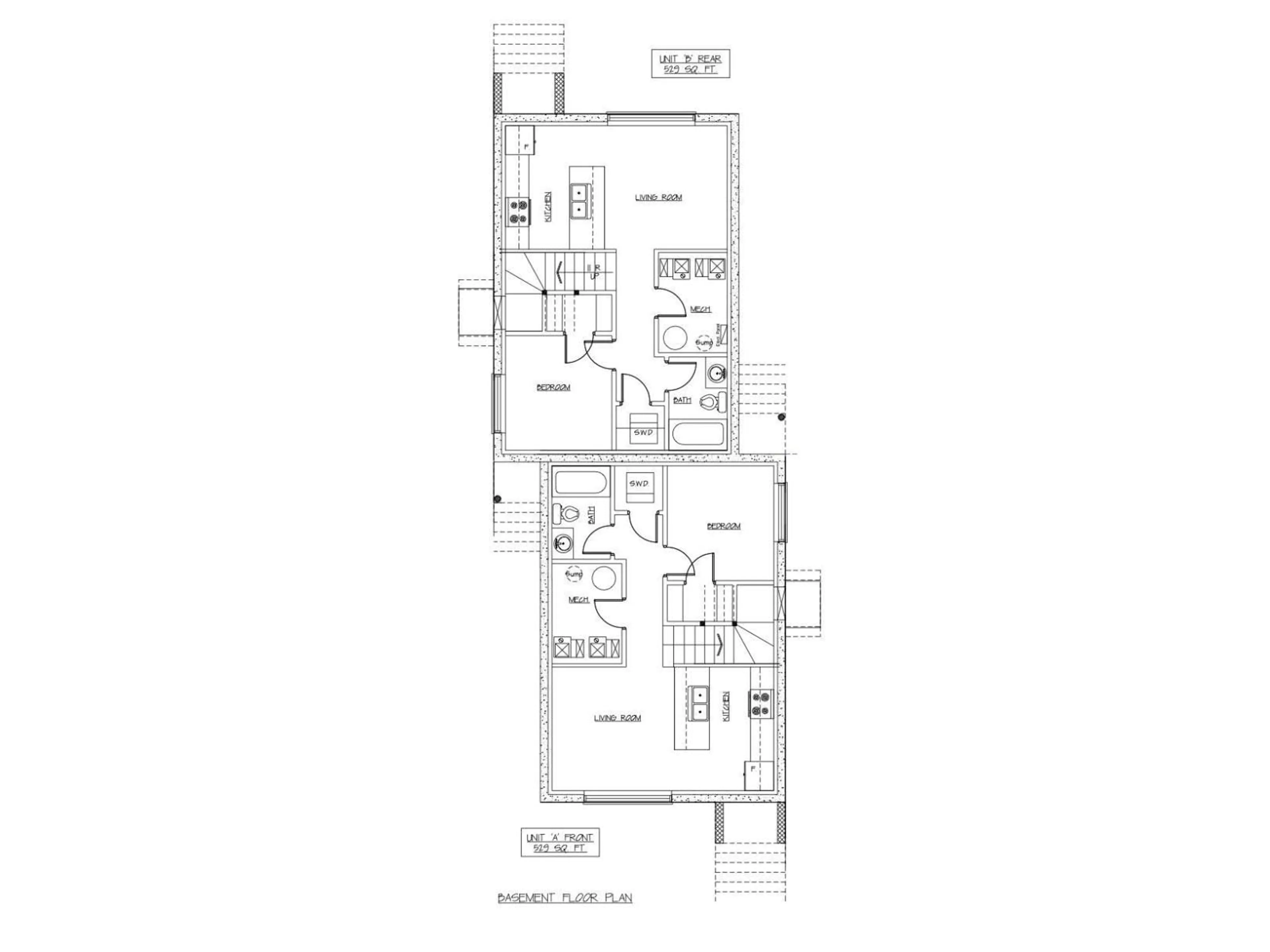 Floor plan for NW - 11516 94 ST, Edmonton Alberta T6G1H7