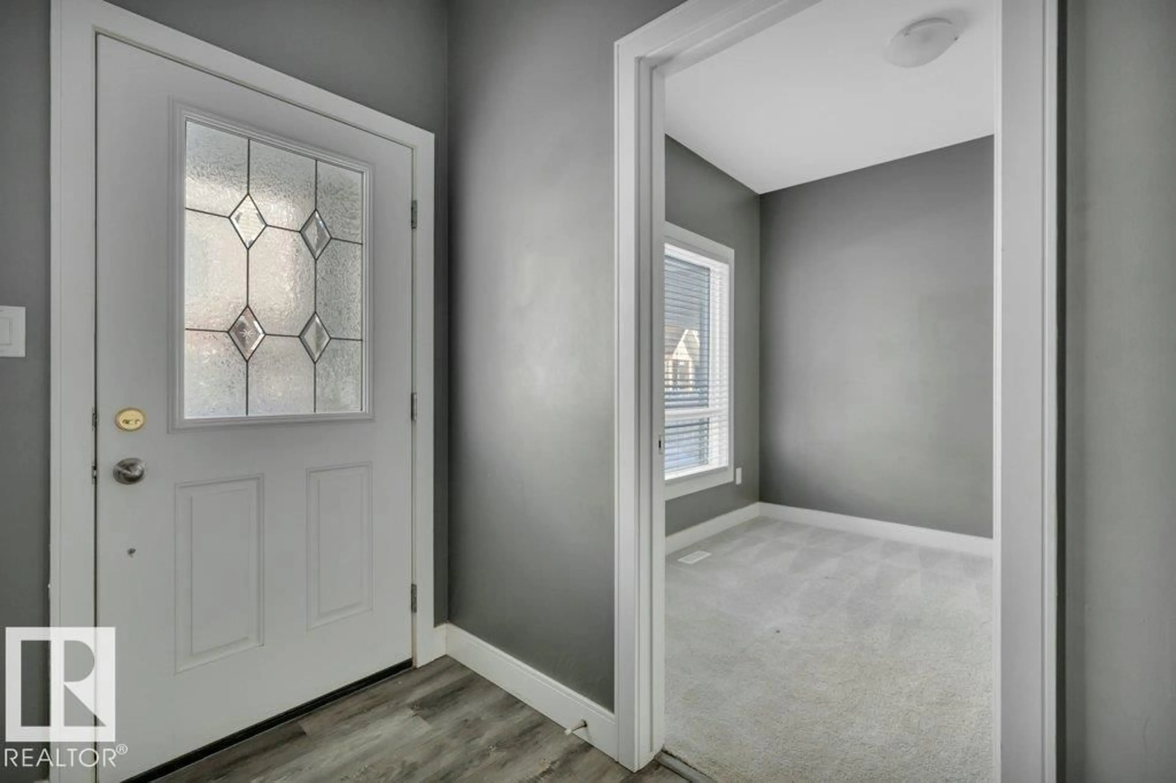 Indoor entryway for #13 - 13003 132 AV, Edmonton Alberta T5L3R2
