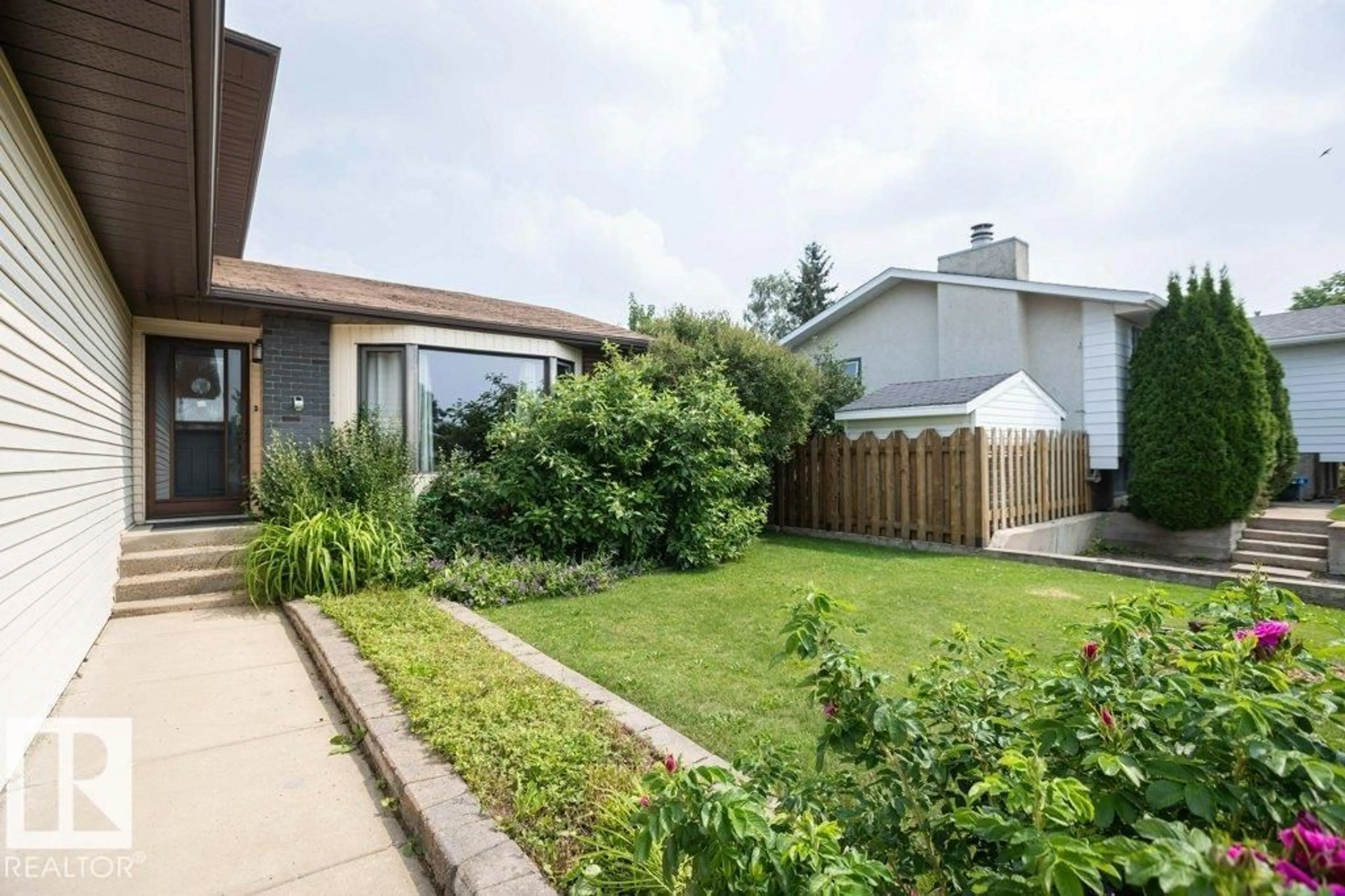 A pic from outside/outdoor area/front of a property/back of a property/a pic from drone, street for 10711 108 ST, Westlock Alberta T7P2C7