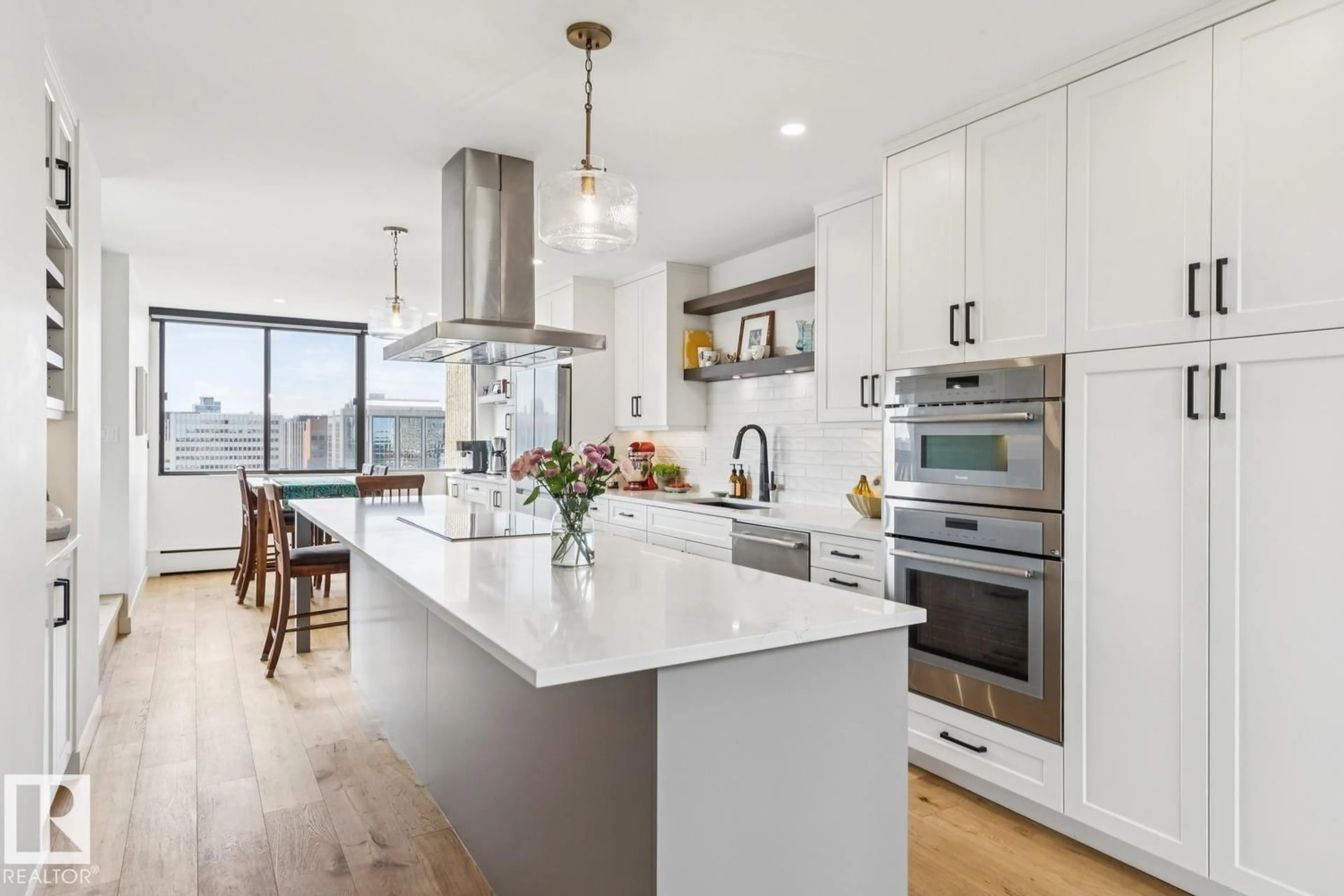 Open concept kitchen, unknown for 9921 - 1501 104 ST NW, Edmonton Alberta T5K2K3
