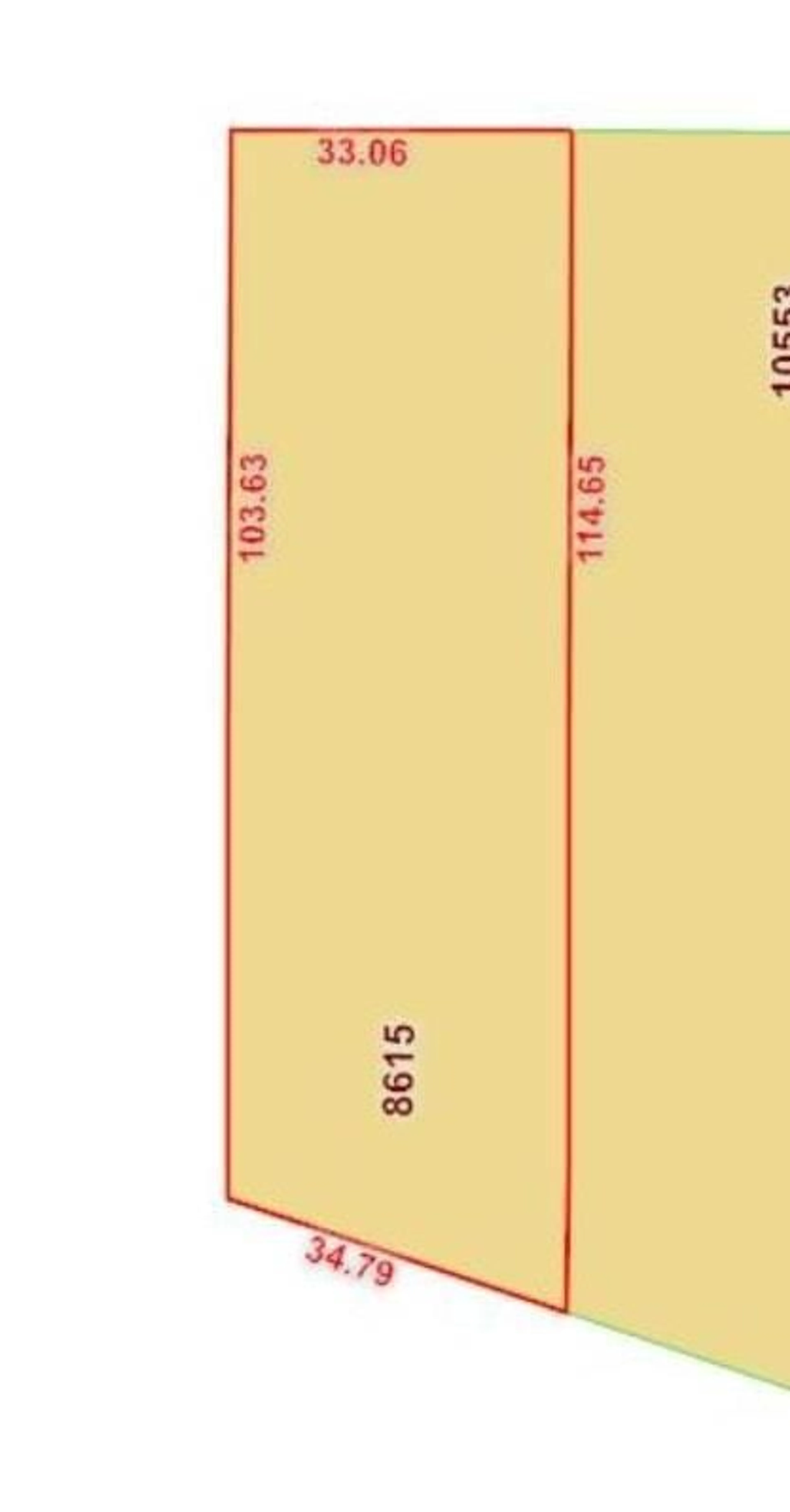 Floor plan for 8615 106 ST, Edmonton Alberta T6H1K5