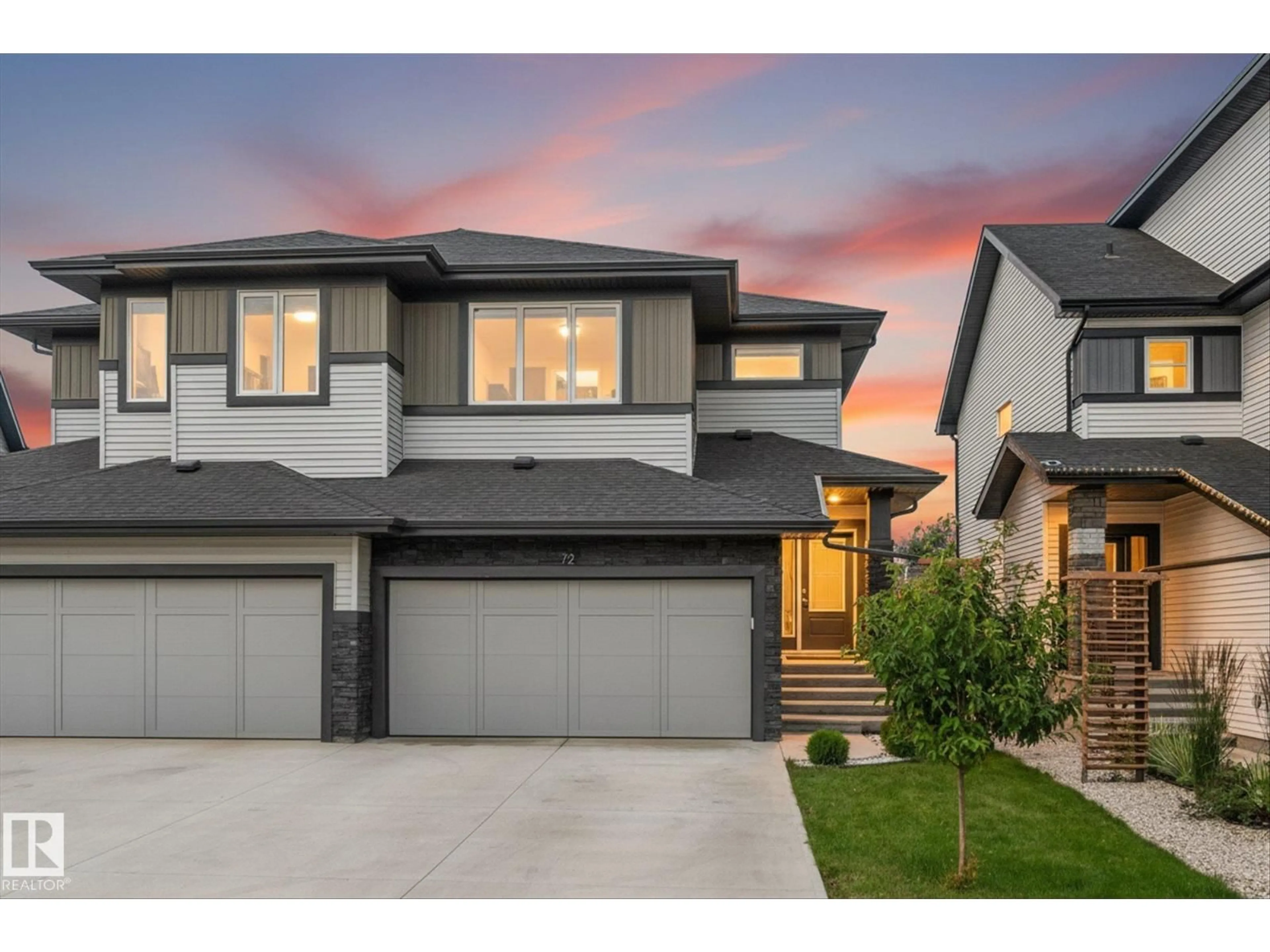 Home with brick exterior material, street for 72 SPRUCE GARDENS CR, Spruce Grove Alberta T7X0J9