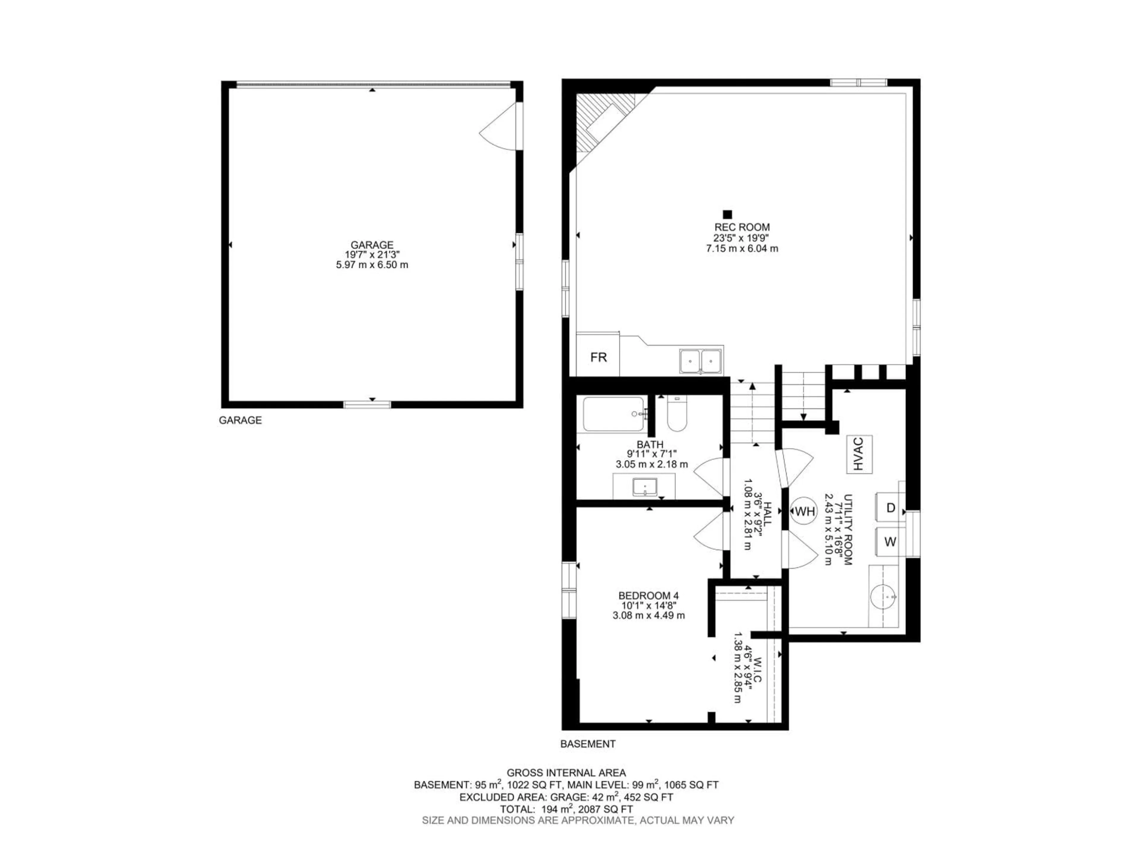 Floor plan for 30 MATTHEW RD, Spruce Grove Alberta T7X2R2