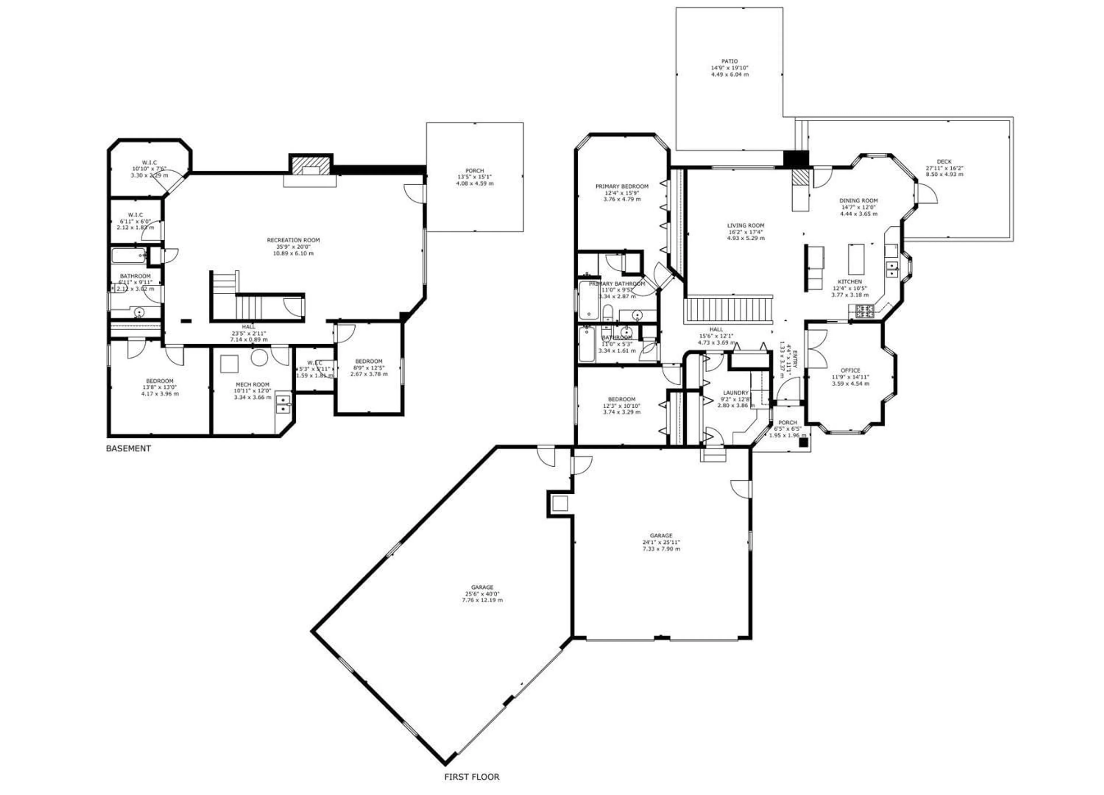 Floor plan for 15 - 26123 TWP ROAD 511, Rural Parkland County Alberta T7Y1B9
