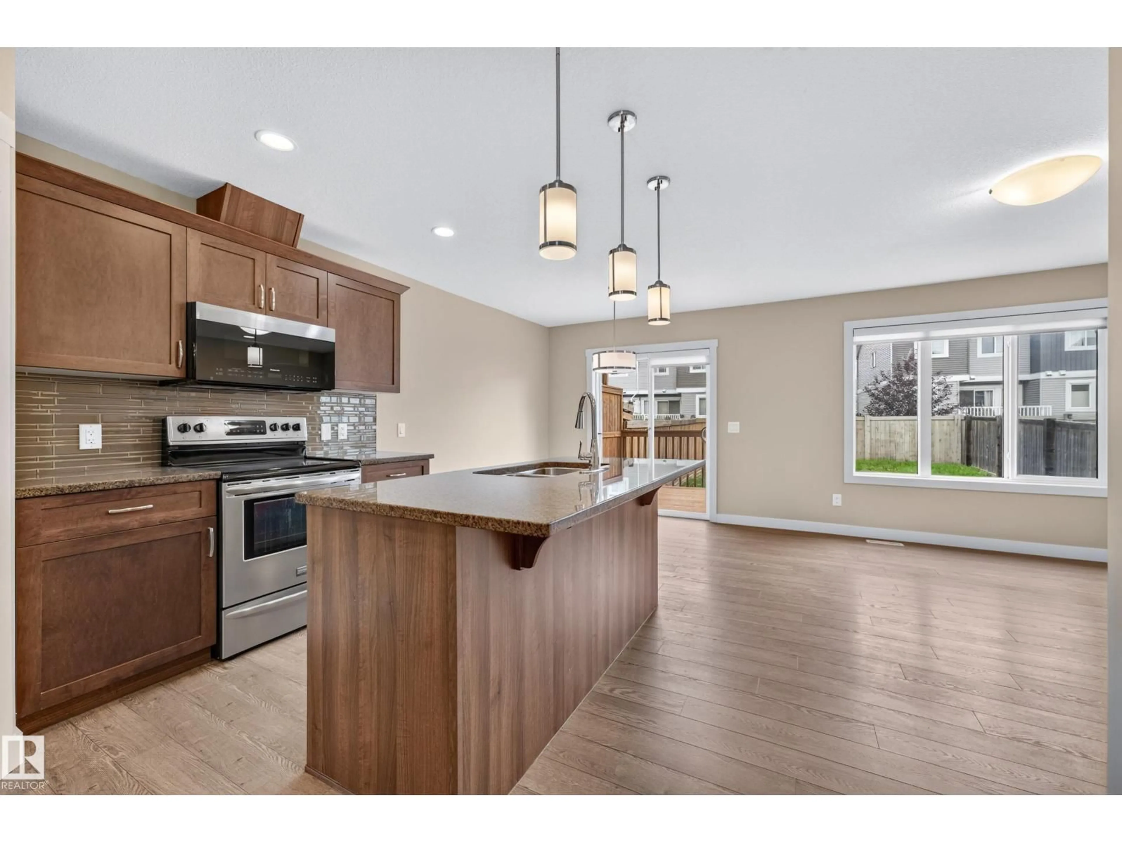 Open concept kitchen, unknown for 2730 SPARROW PL, Edmonton Alberta T5S0J6