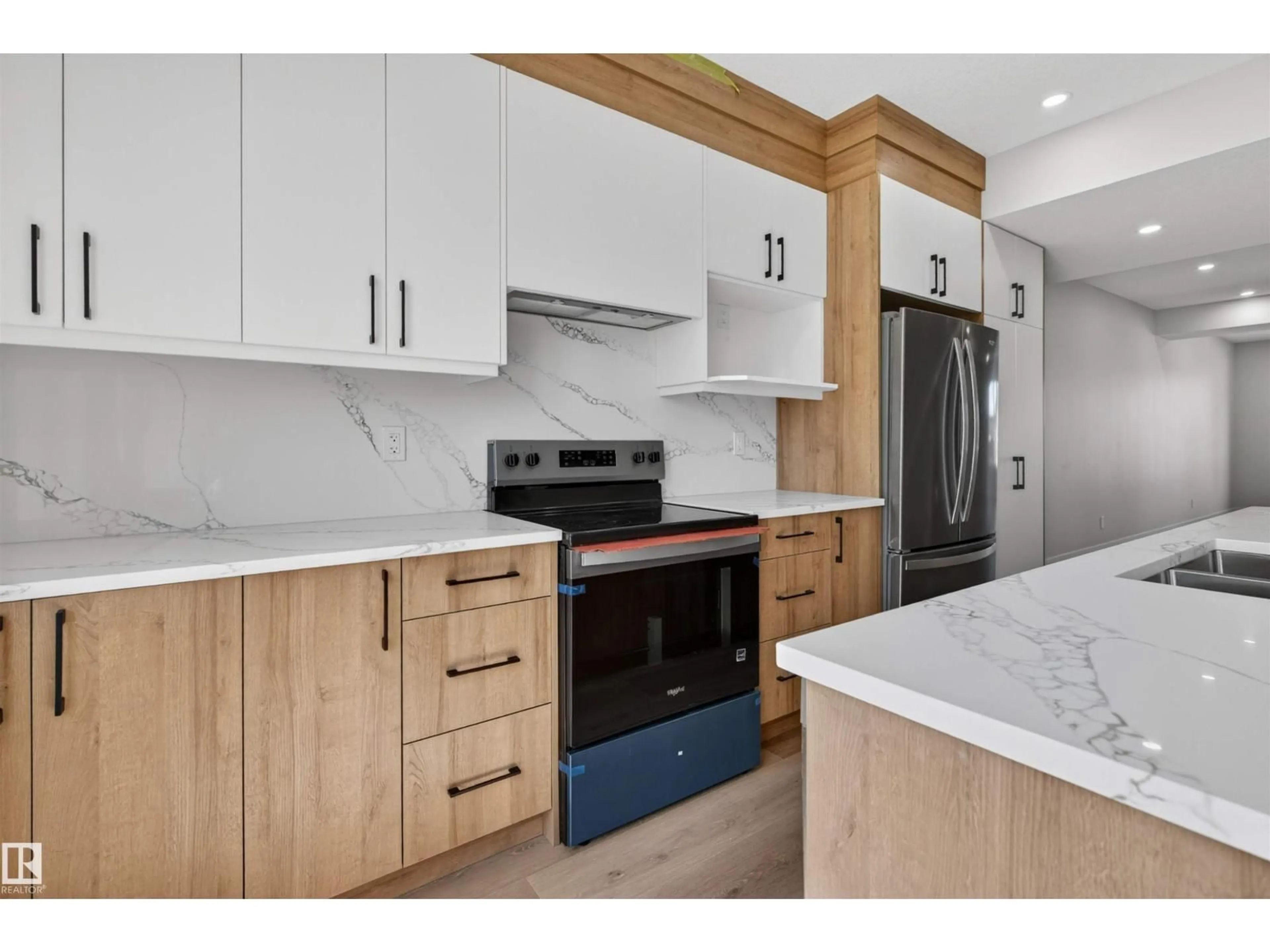 Open concept kitchen, unknown for NW - 10707-09 128 AV, Edmonton Alberta T5E0J4