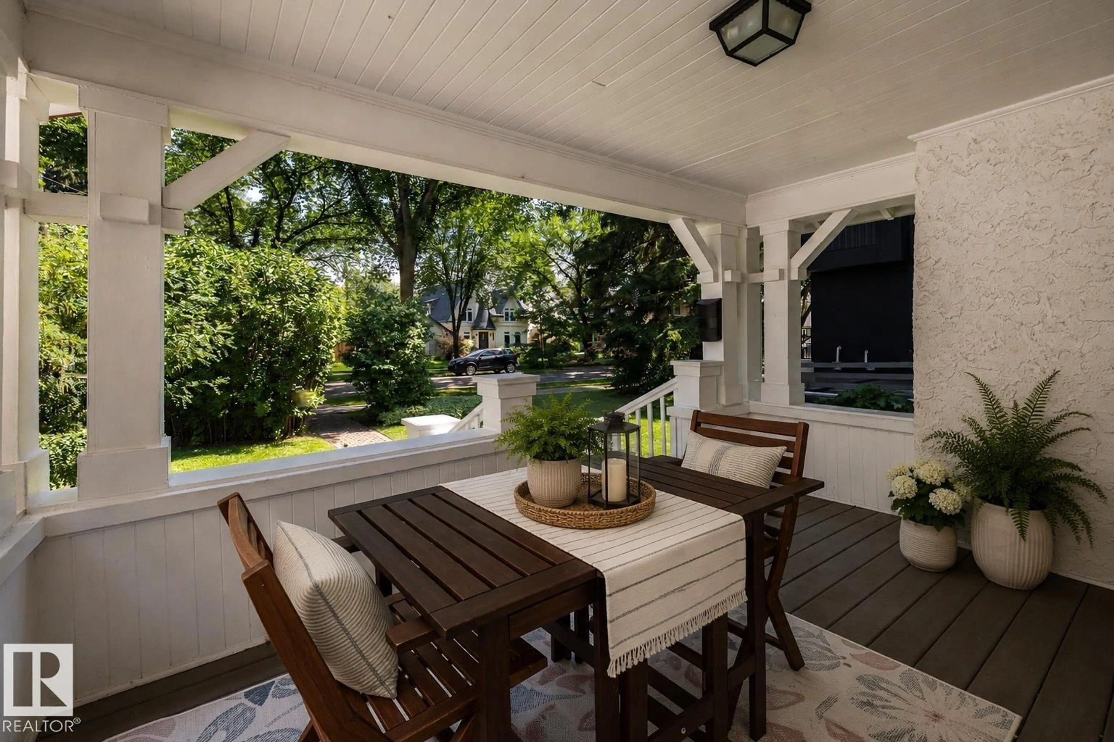 Patio, street for NW - 10024 147 ST, Edmonton Alberta T5N3B7