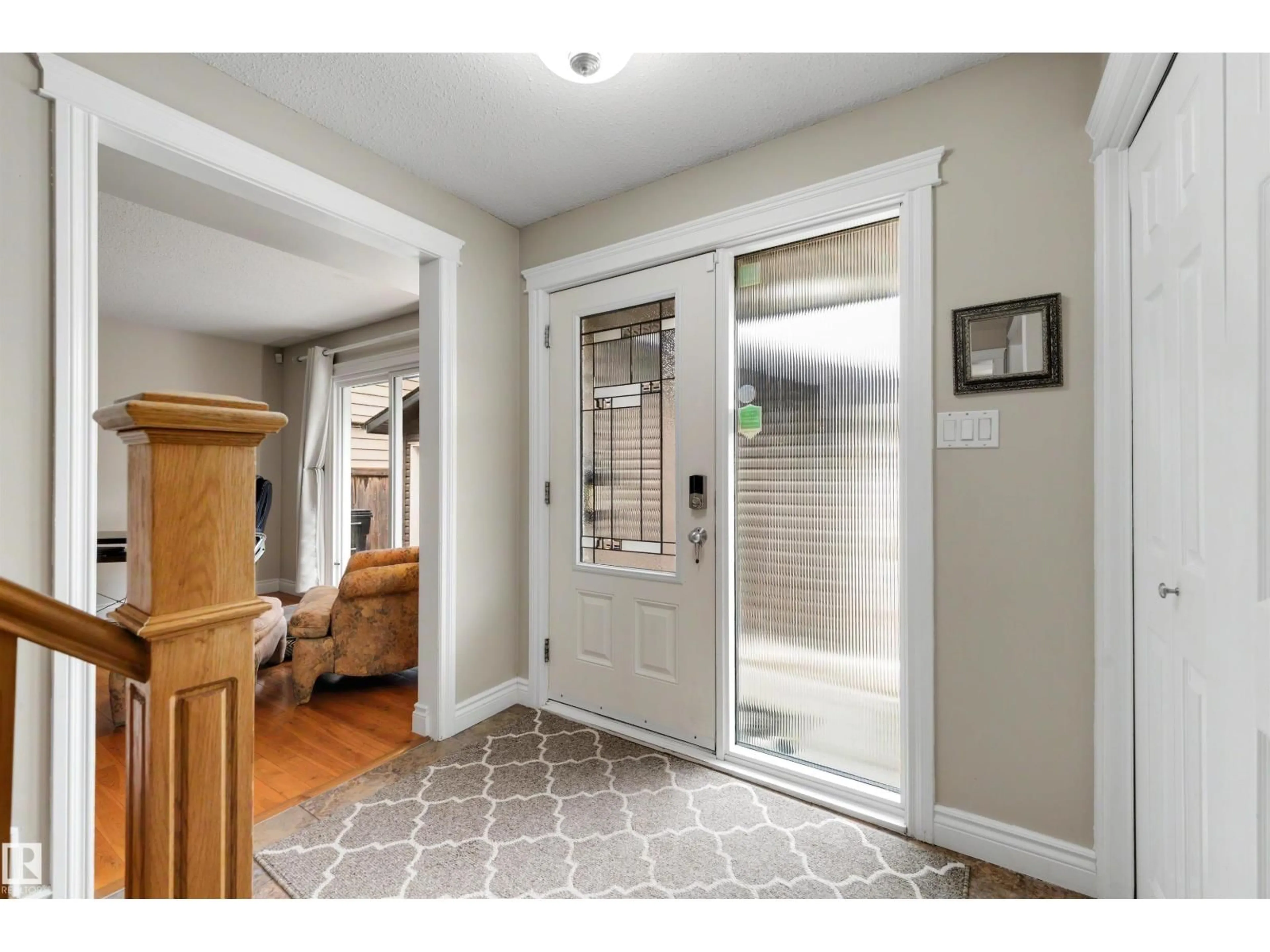 Indoor entryway for NW - 11233 34A AV, Edmonton Alberta T6J3M4
