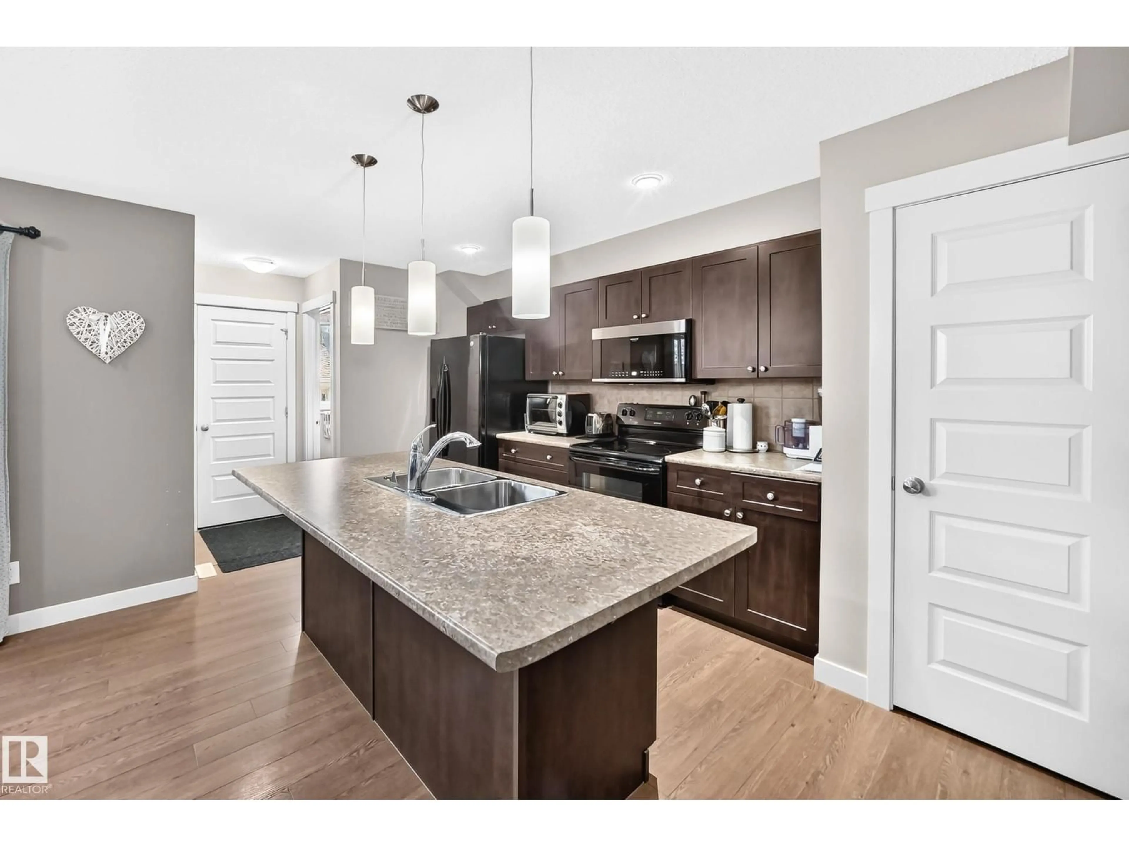 Open concept kitchen, unknown for 466 CHAPPELLE DR, Edmonton Alberta T6W2B3