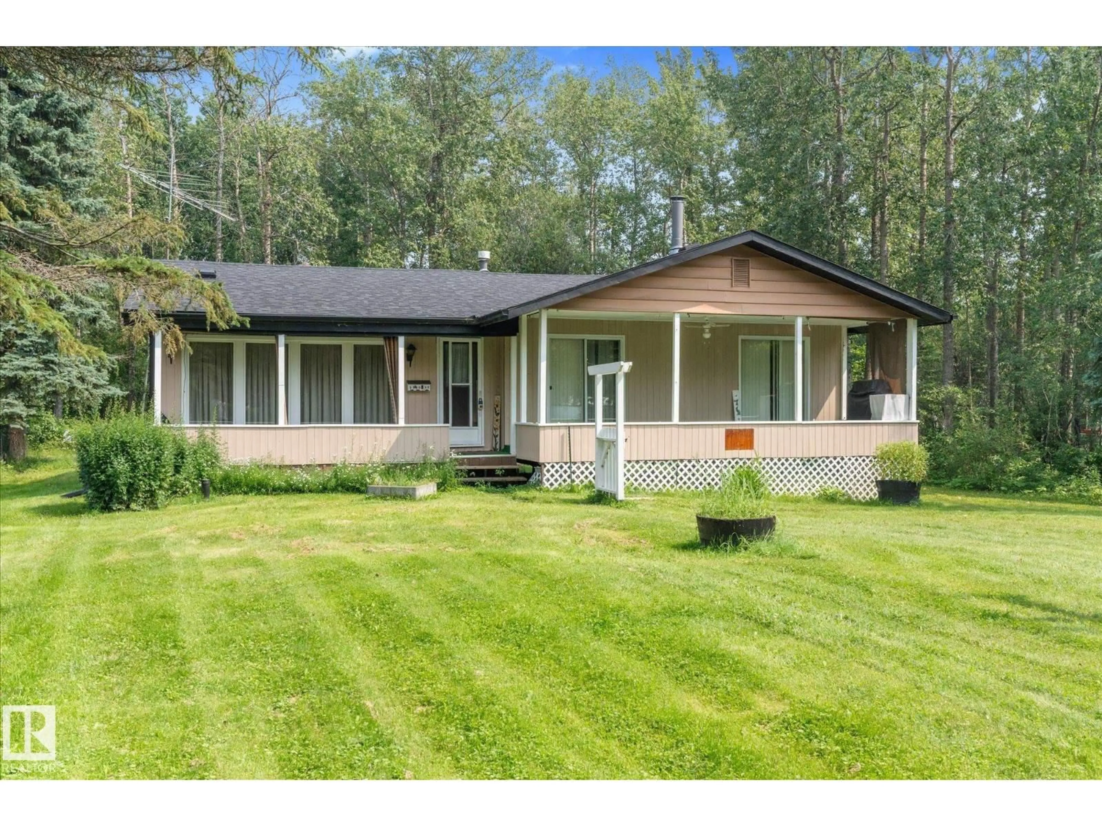 Home with vinyl exterior material, unknown for 53113 - 32 RGE ROAD 44, Rural Parkland County Alberta T0E2K0