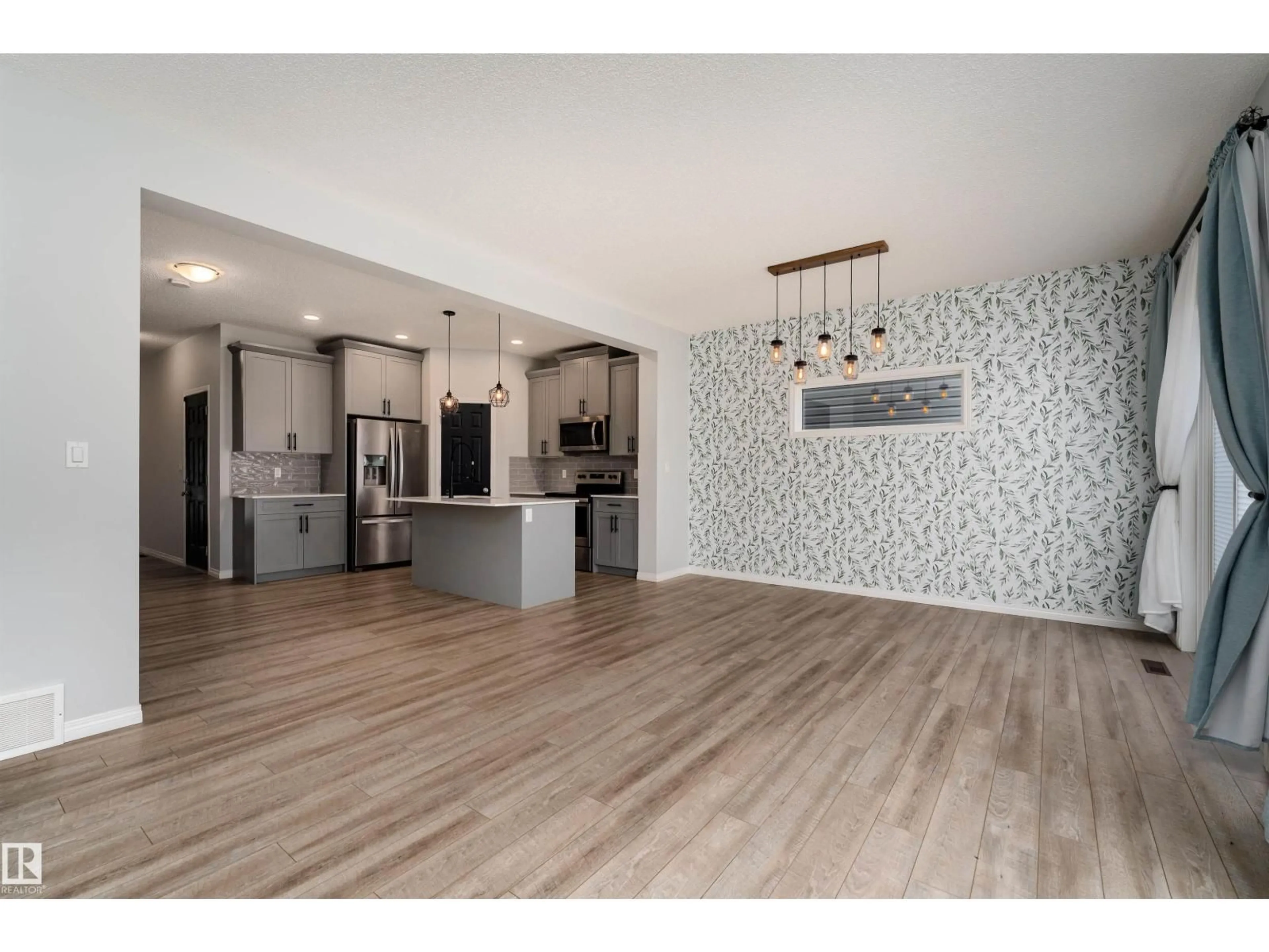 Open concept kitchen, unknown for 6484 KING WD SW, Edmonton Alberta T6W3Z9