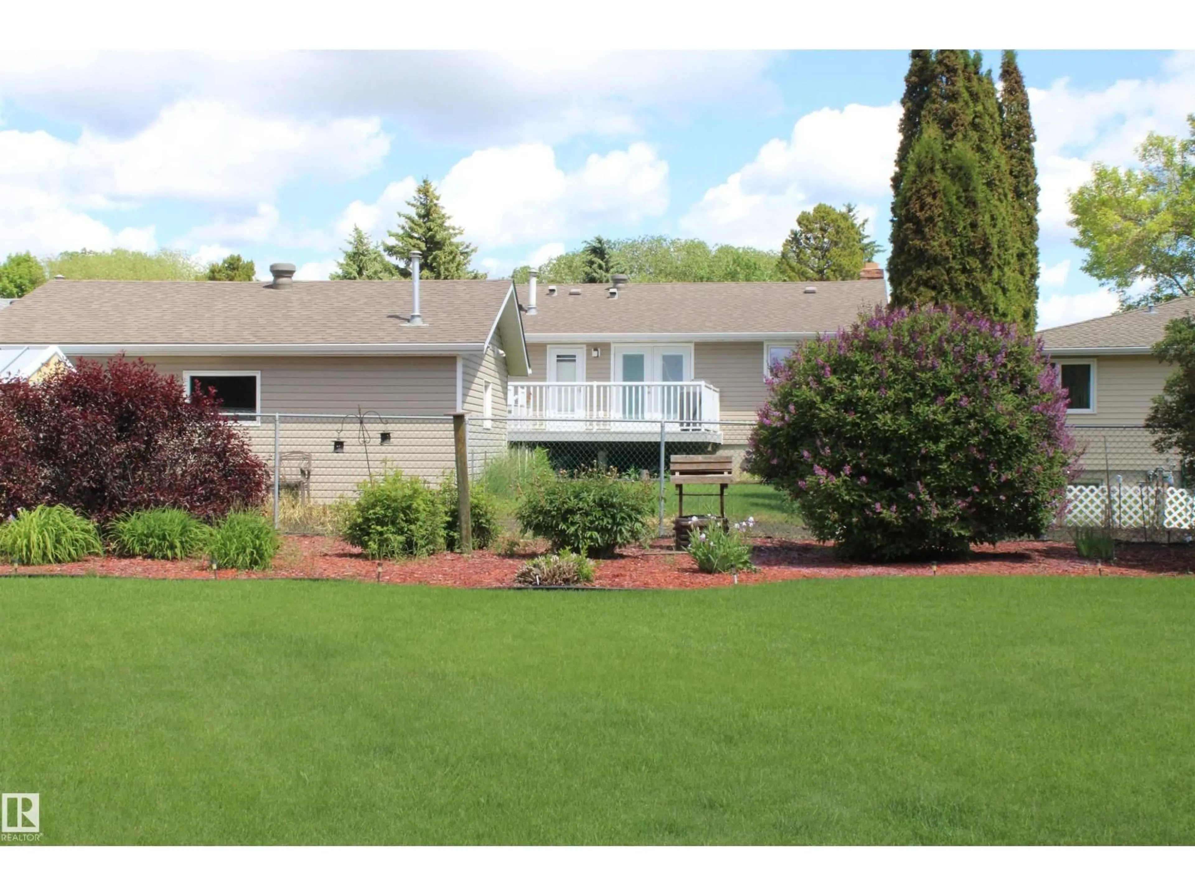 Home with vinyl exterior material, mountain view for 5203 45 ST, Beaumont Alberta T4X1J1