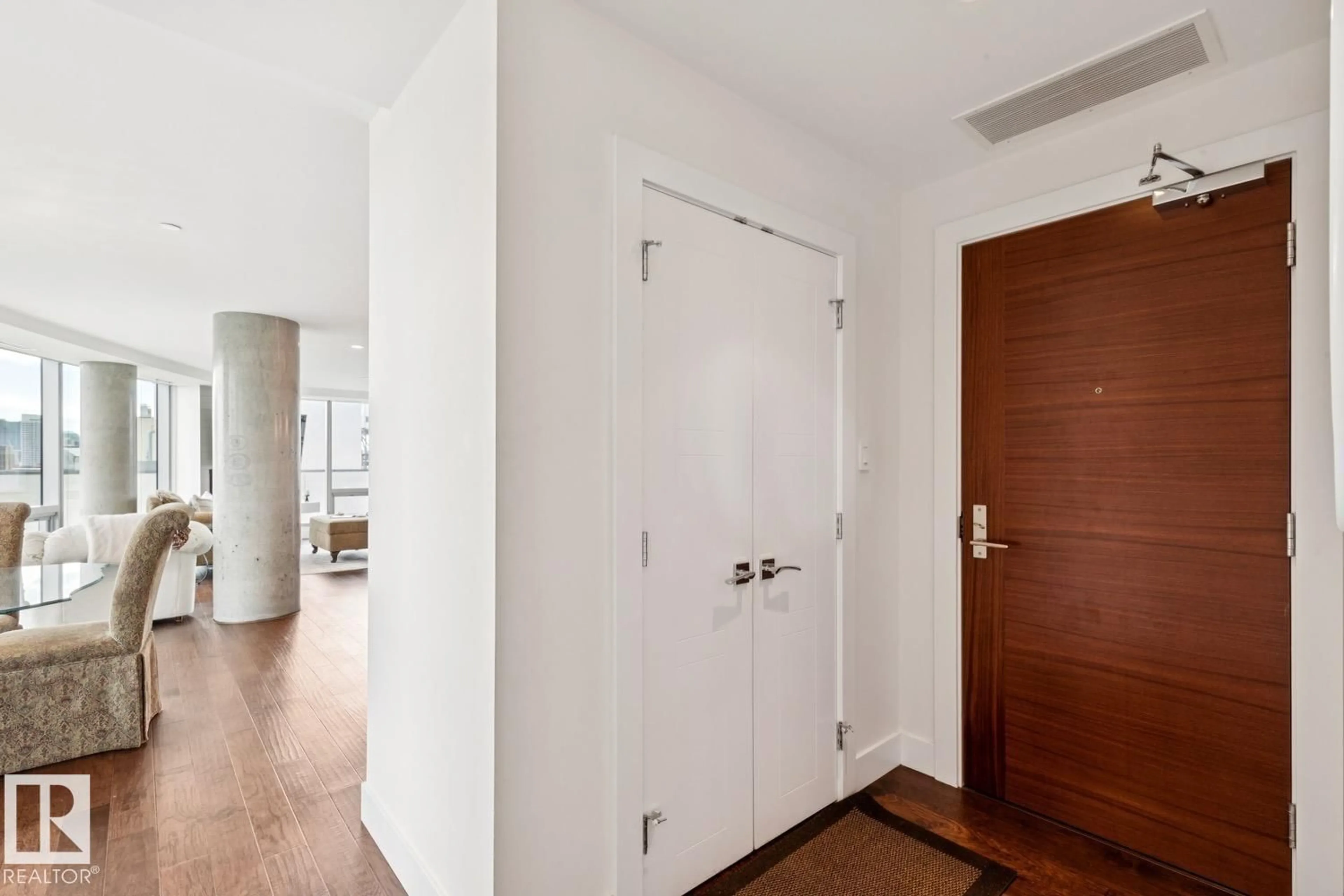 Indoor entryway for 11969 NW - 1201 JASPER AV, Edmonton Alberta T5K0P1