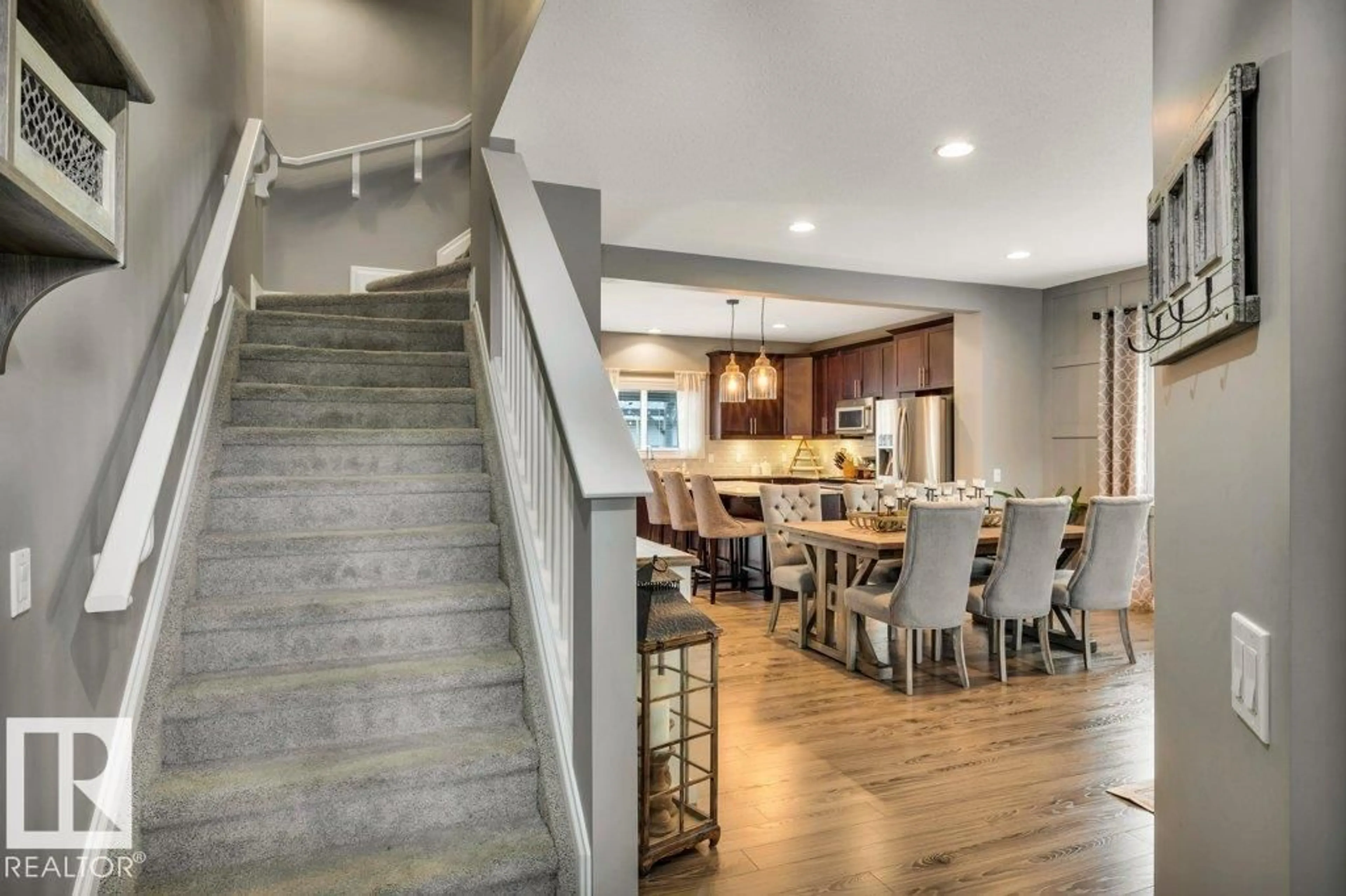 Open concept kitchen, unknown for SW SW - 8423 23 AV, Edmonton Alberta T6X2G1