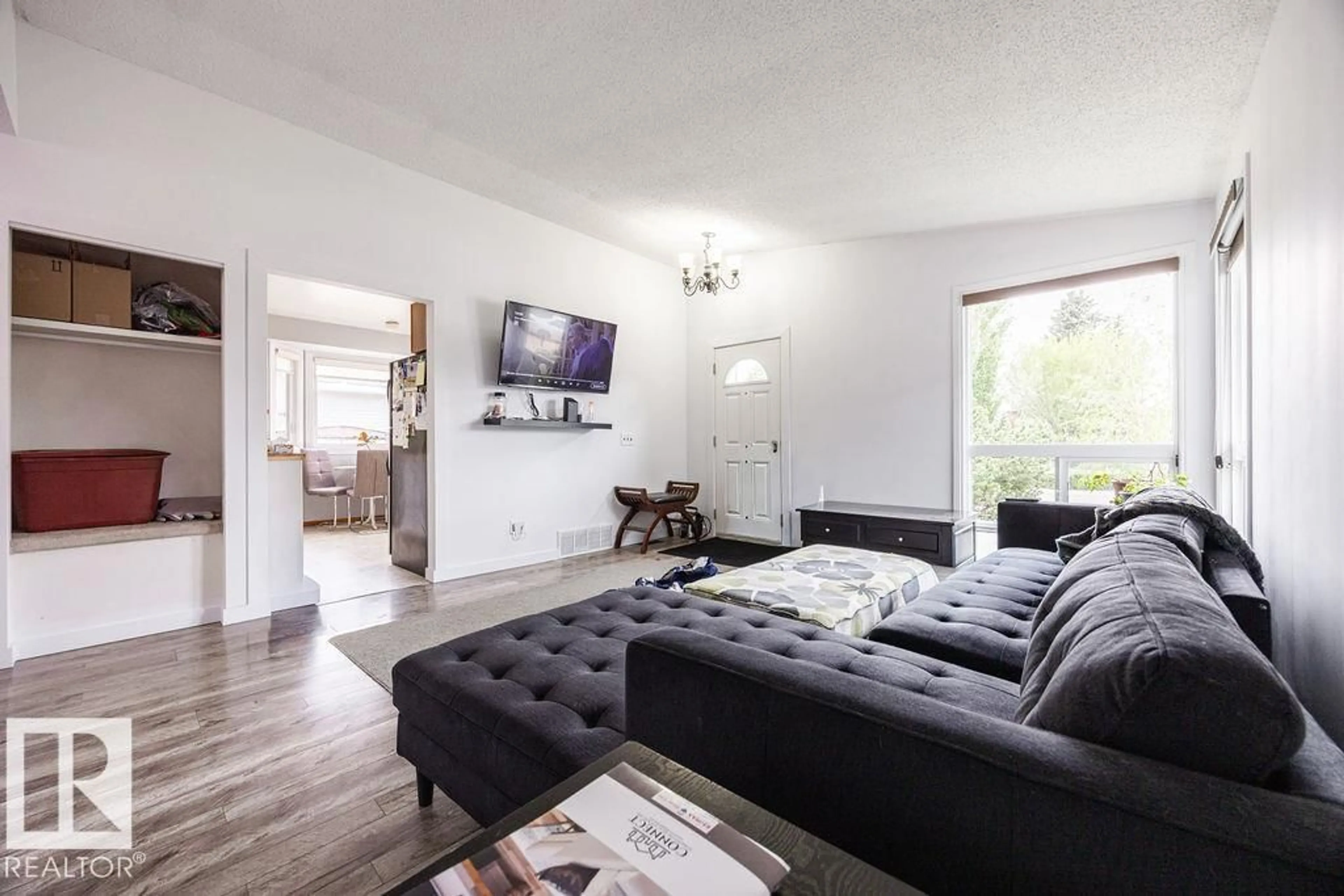 Living room with furniture, unknown for 1139 35 ST, Edmonton Alberta T6L2L3