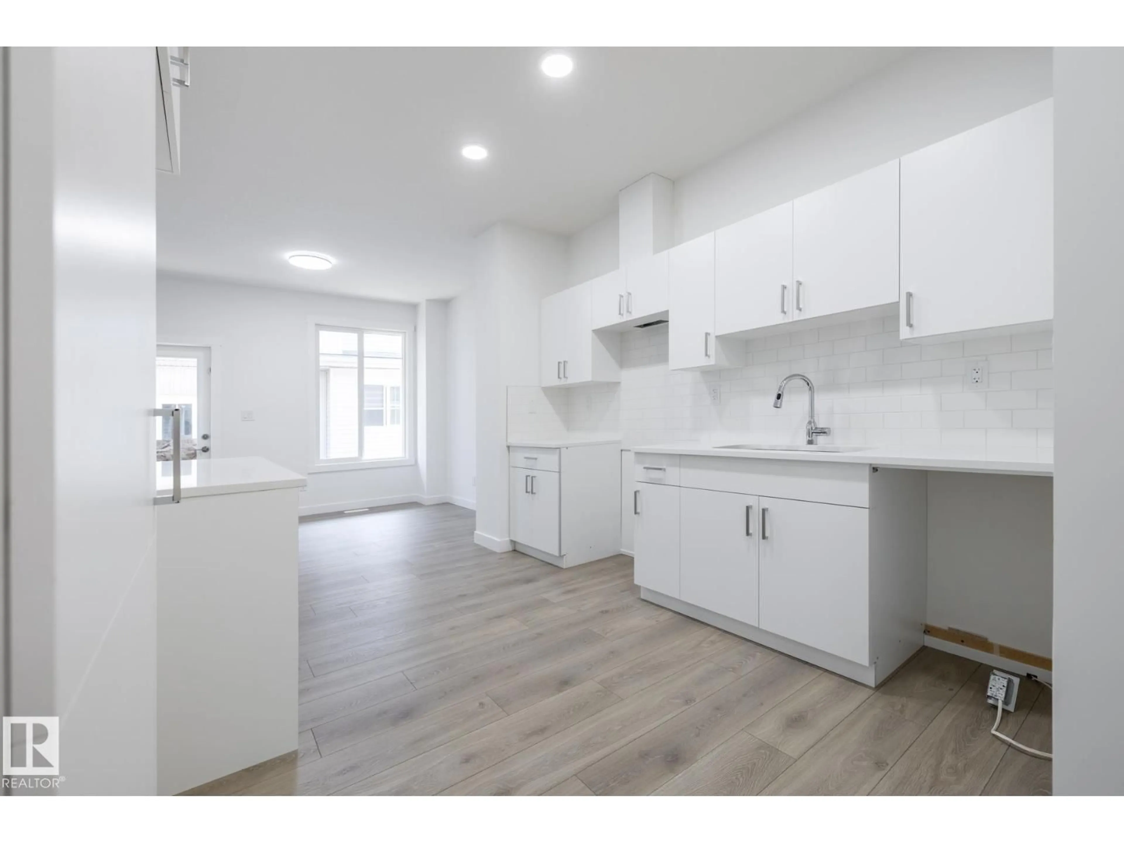 Open concept kitchen, unknown for #32 - 7020 KESWICK CM, Edmonton Alberta T6W5P8
