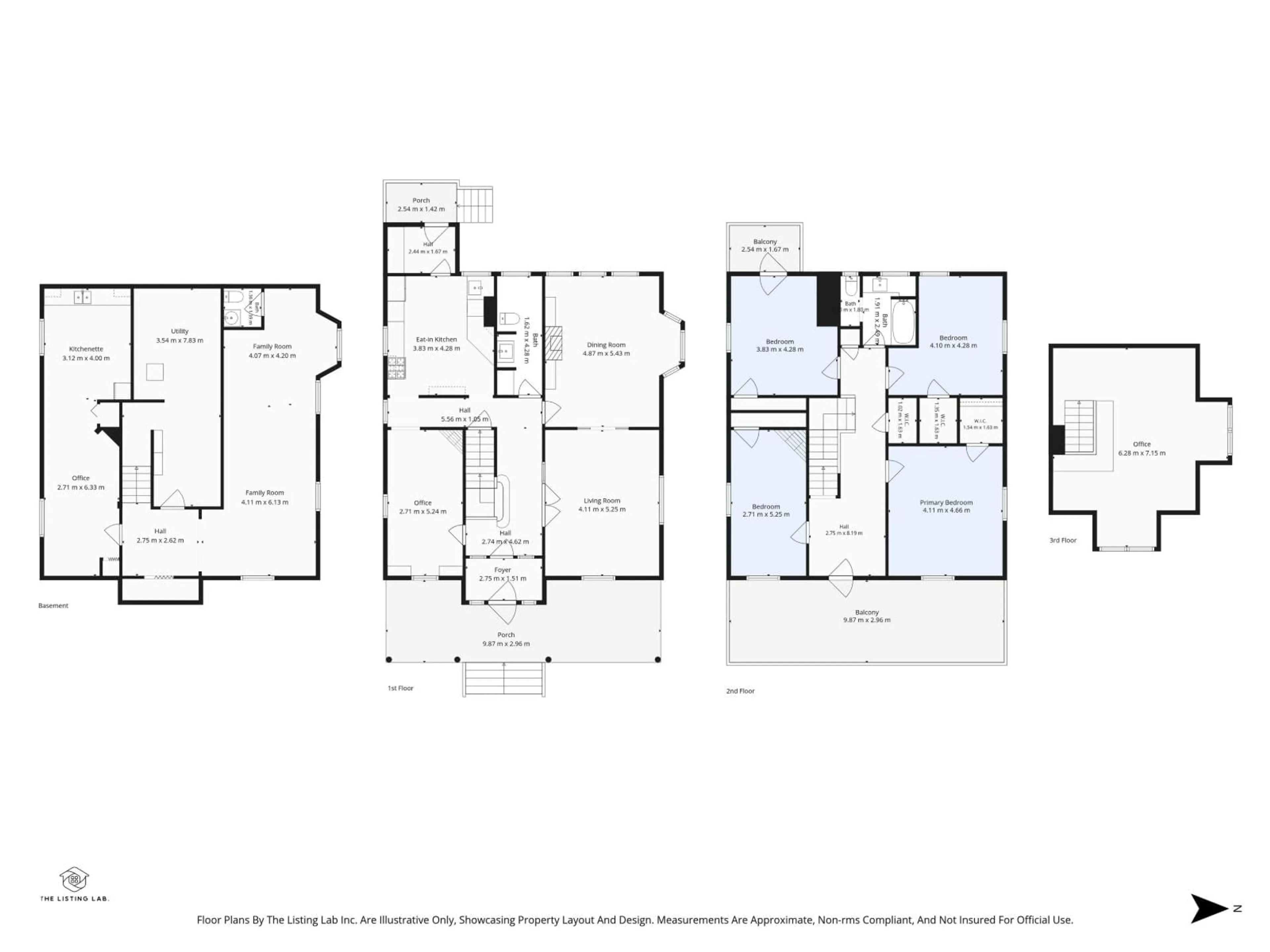 Floor plan for 8520 104 ST, Edmonton Alberta T6E4G4