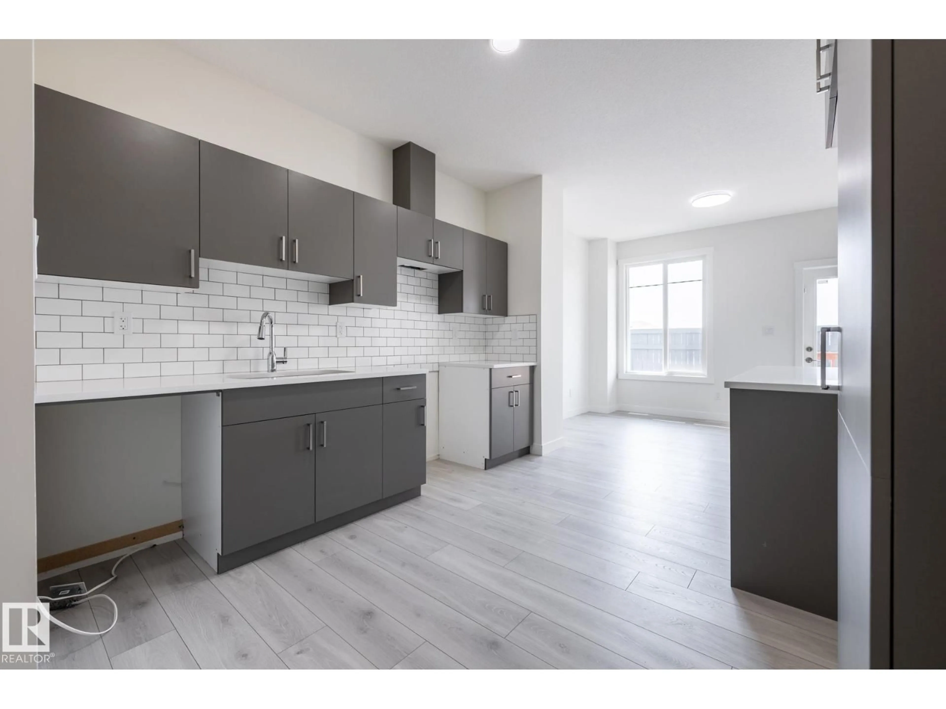 Open concept kitchen, unknown for #25 - 7020 KESWICK CM, Edmonton Alberta T6W5P8