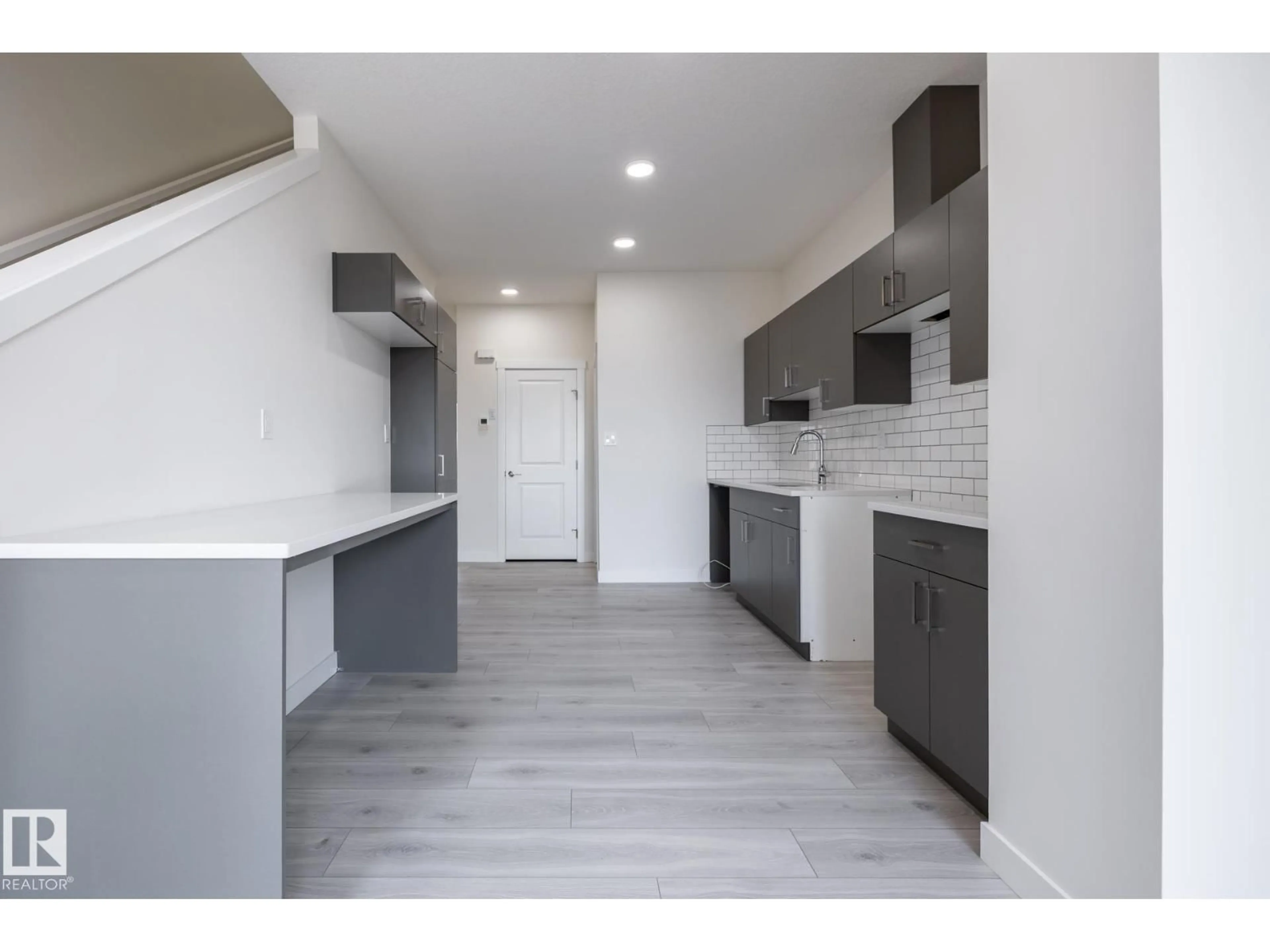 Open concept kitchen, unknown for #25 - 7020 KESWICK CM, Edmonton Alberta T6W5P8