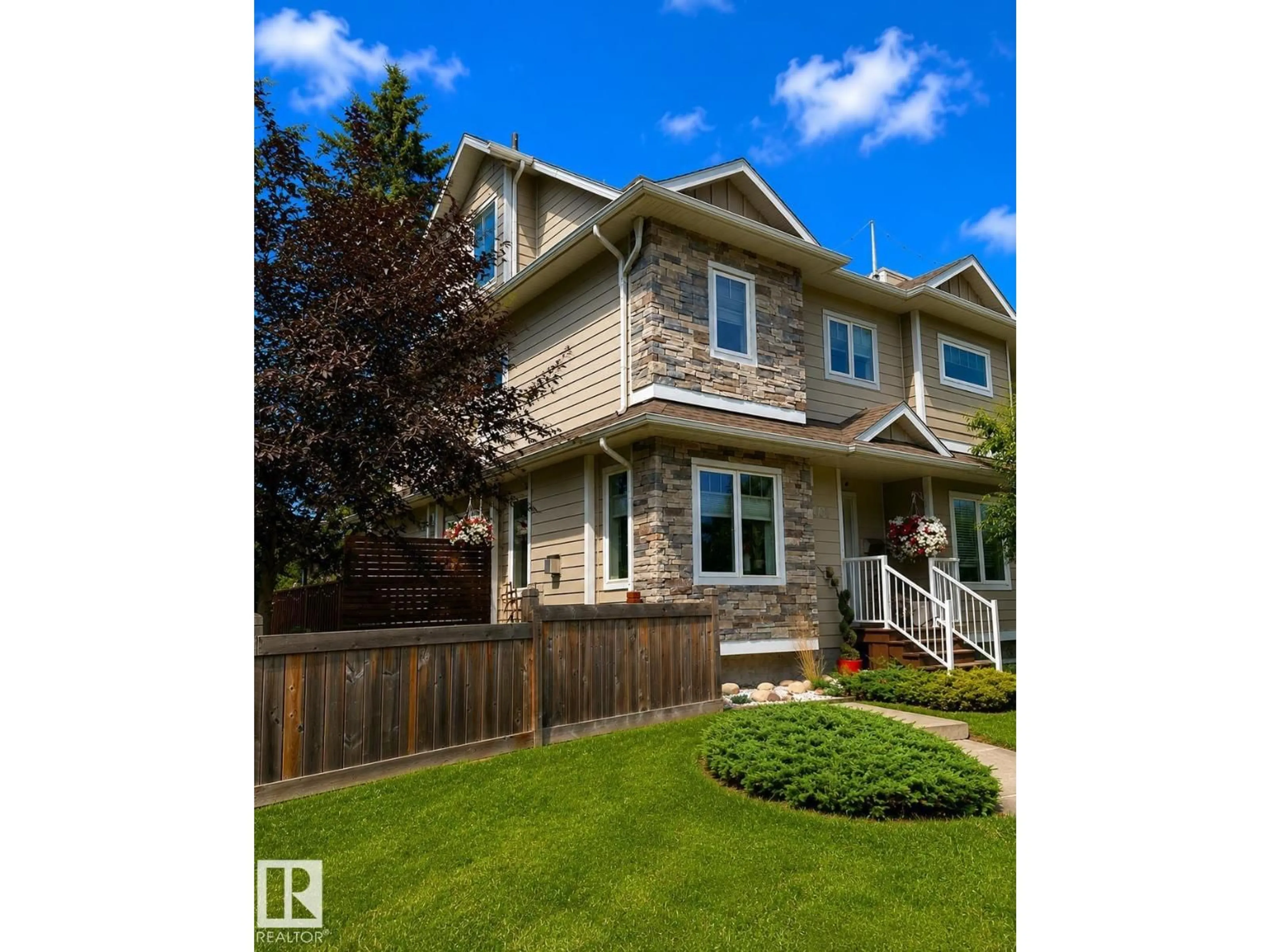 Home with vinyl exterior material, street for NW - 7004 97 ST, Edmonton Alberta T6E3K1