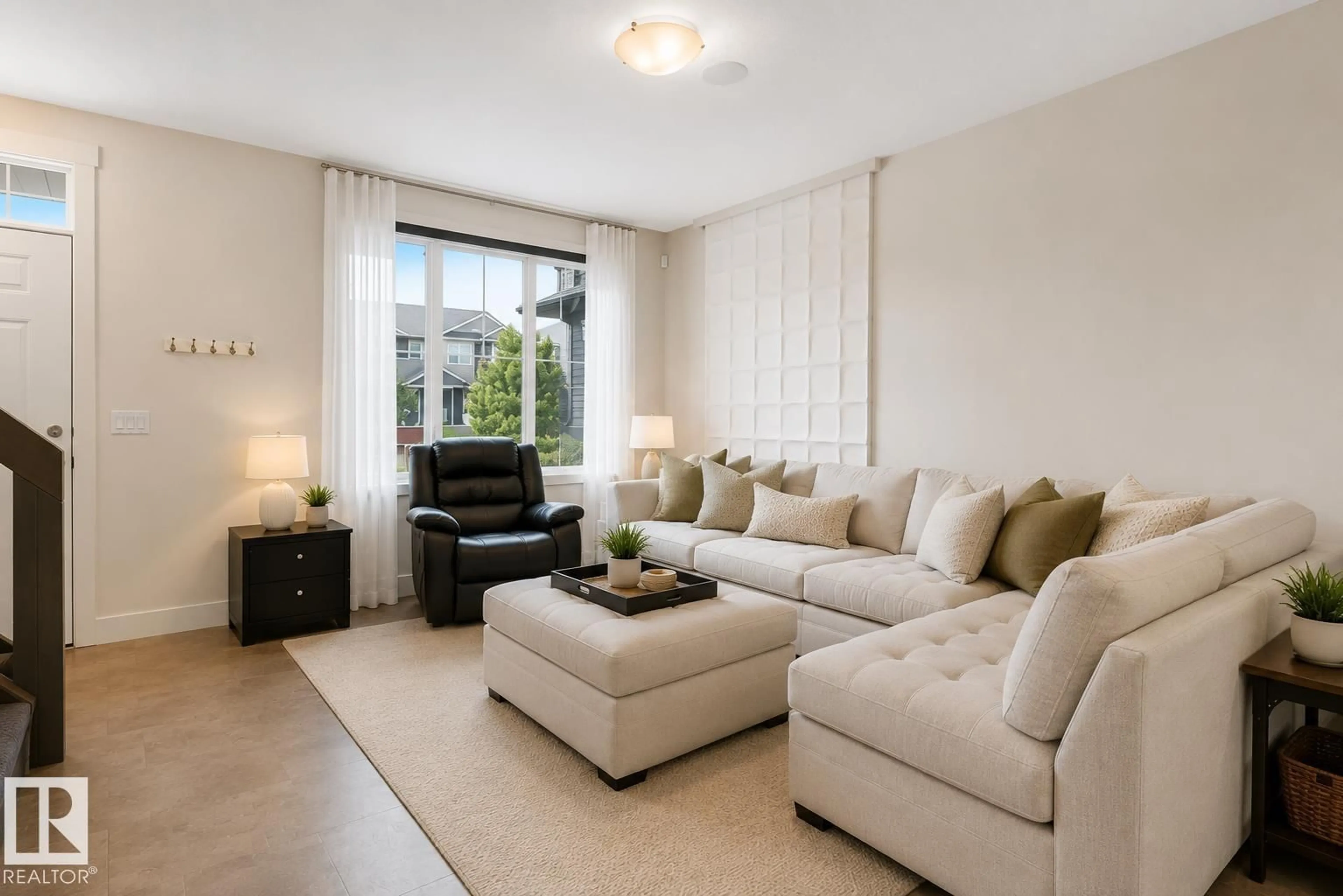 Living room with furniture, unknown for SW - 8004 ORCHARDS GREEN GR, Edmonton Alberta T6X2L5